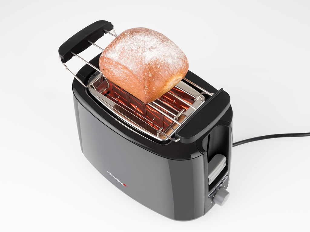 21130 Toaster 2 Scheiben 750Watt schwarz