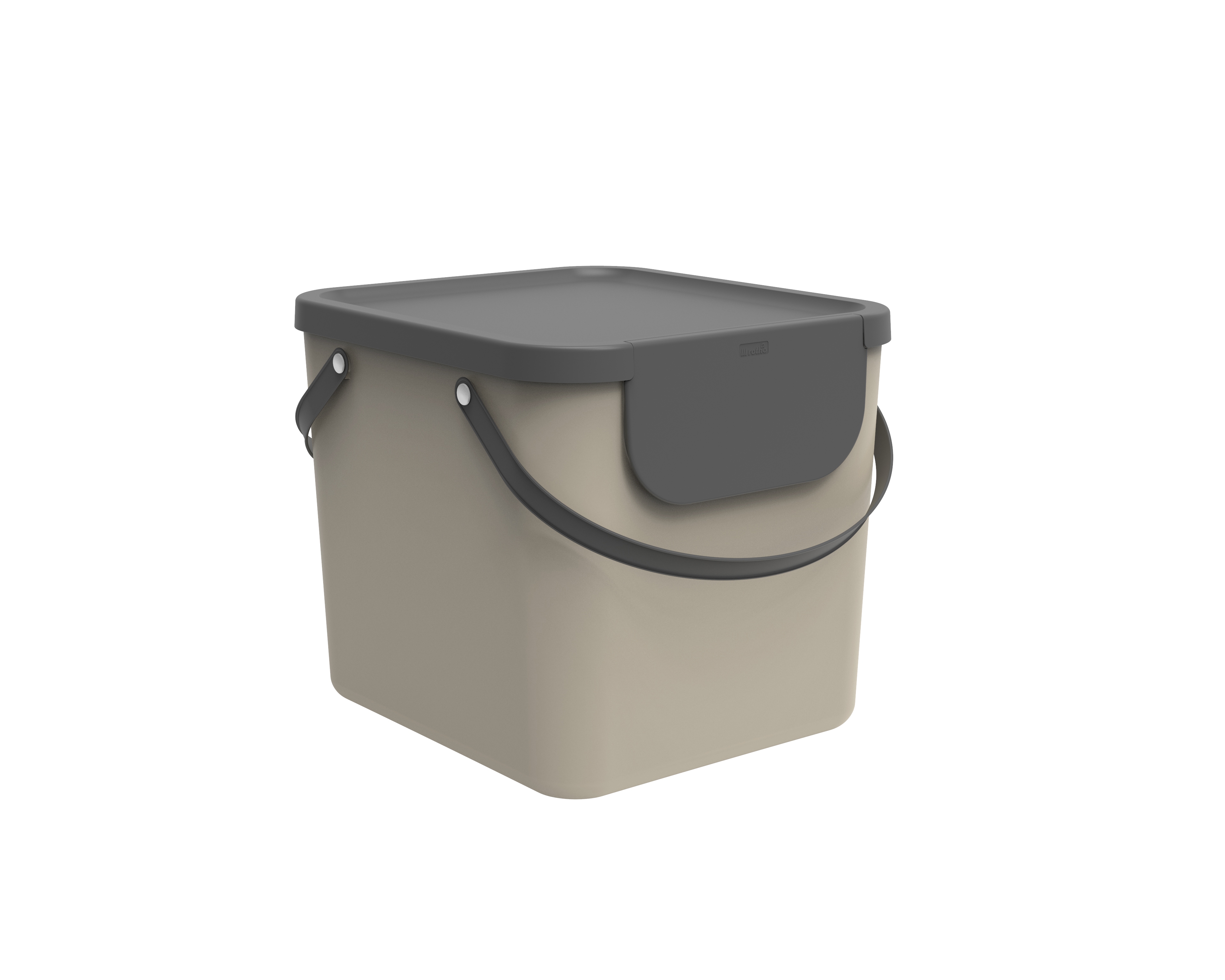 Abfallbehälter Albula 40l capp