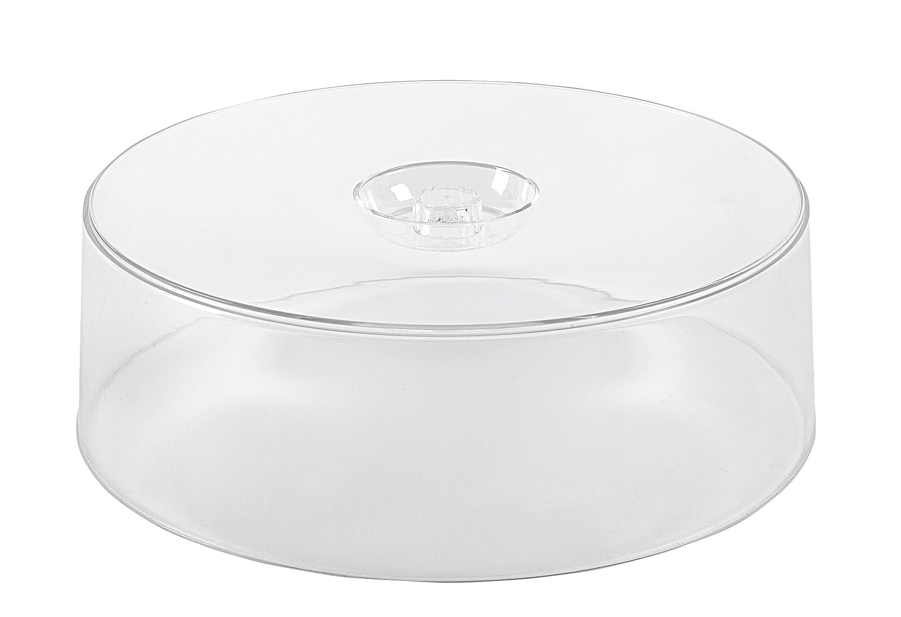 Haube für Tortenplatte Kunststoff Ø30cm