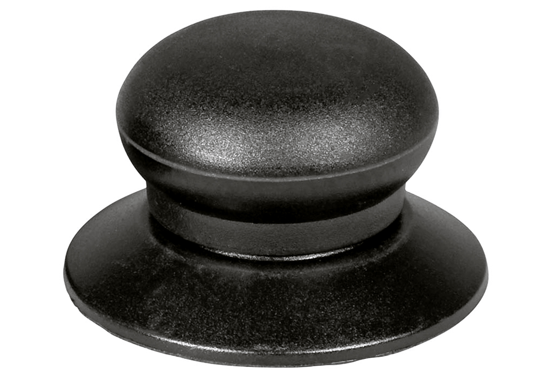 Deckelknopf Thermoplast bis 90°C mit Schraube und Unterlegscheibe