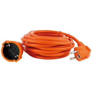Verlängerungskabel 25m orange
