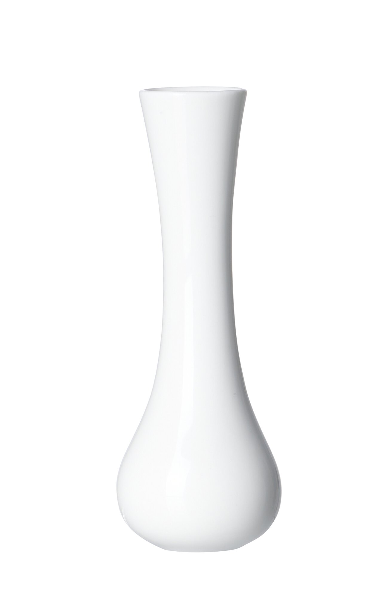 Vase 9 x 14,5 cm Langhals Anna