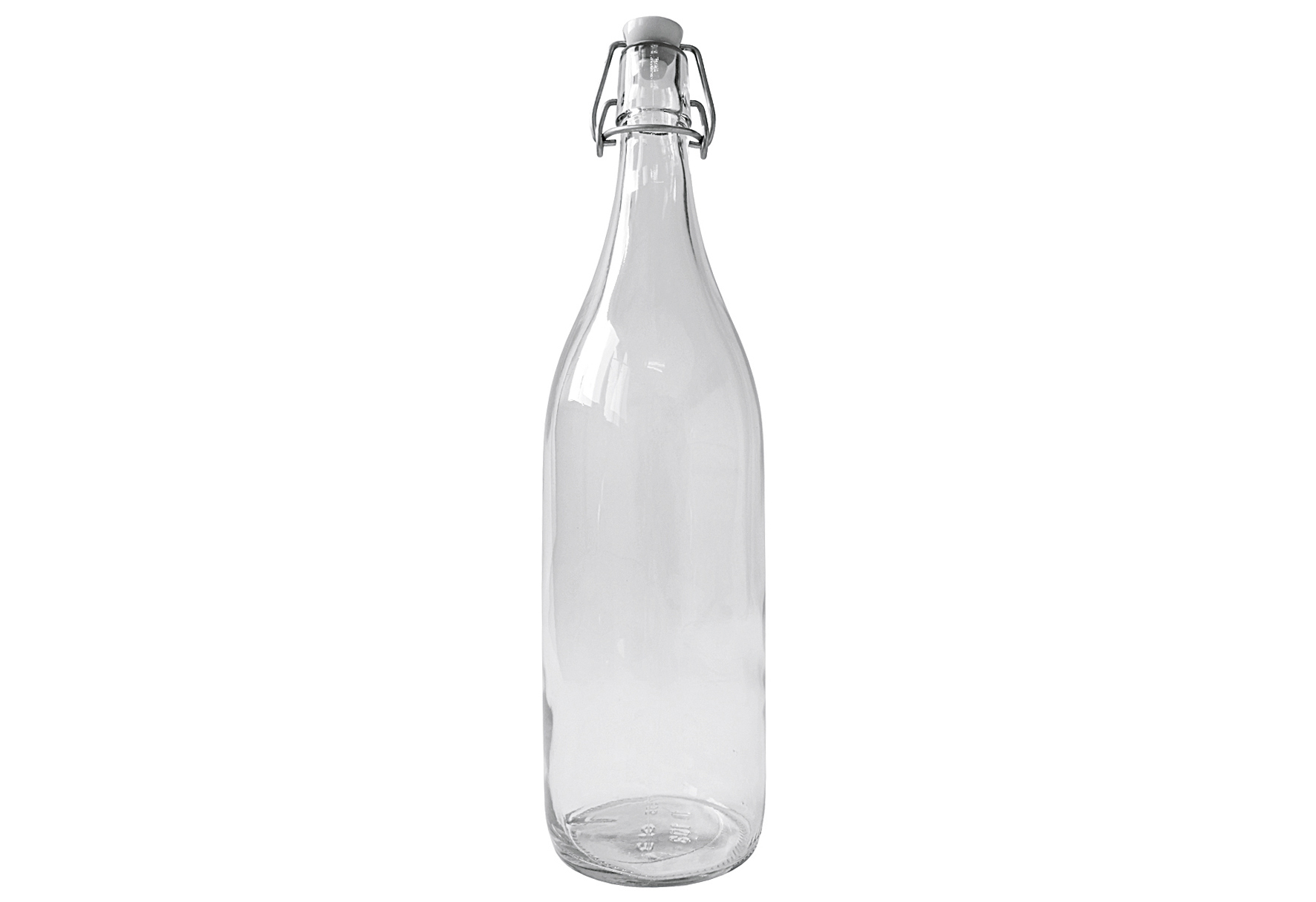 Glasbügelflasche 1000 ml