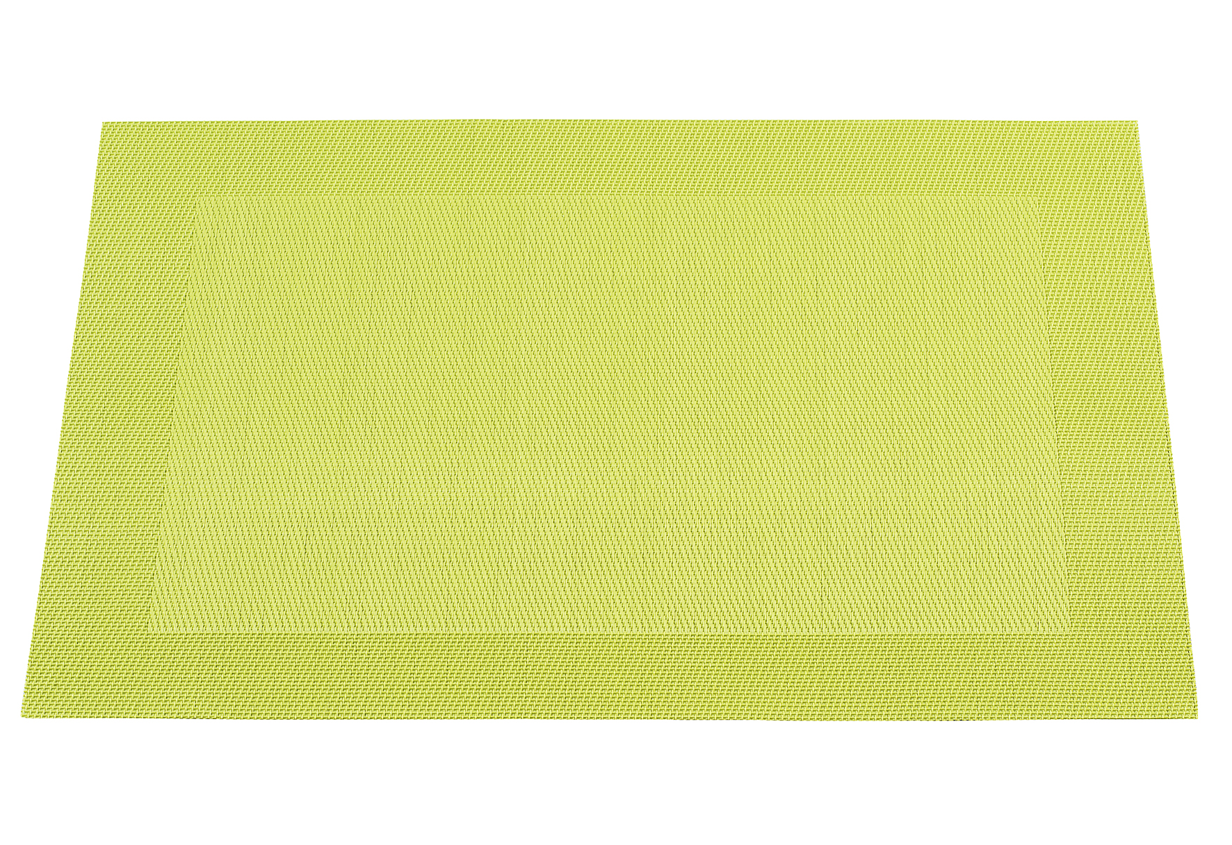 Tischset PVC 46x33cm kiwigrün