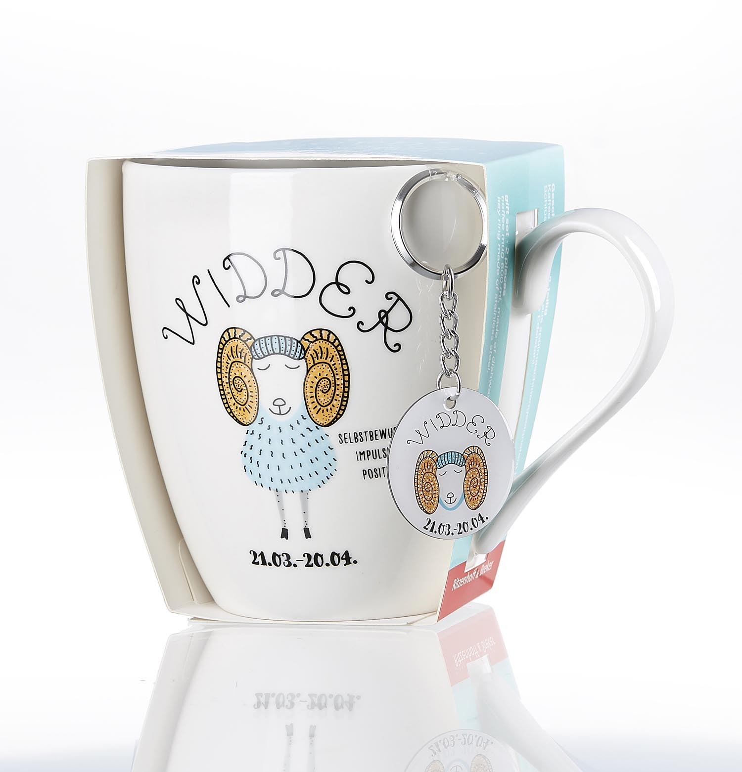 Jumbotasse 650 ml Widder