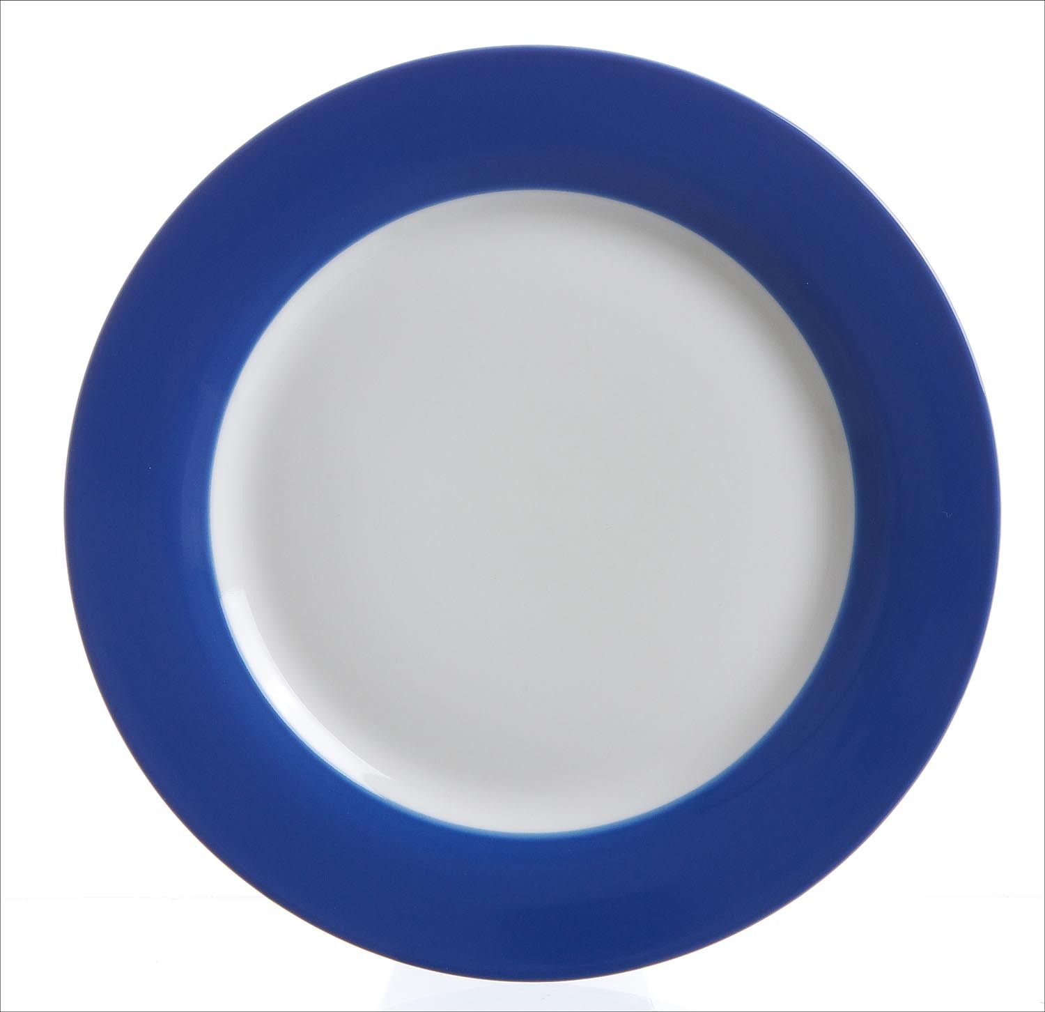 Frühstücksteller Doppio indigo-blau