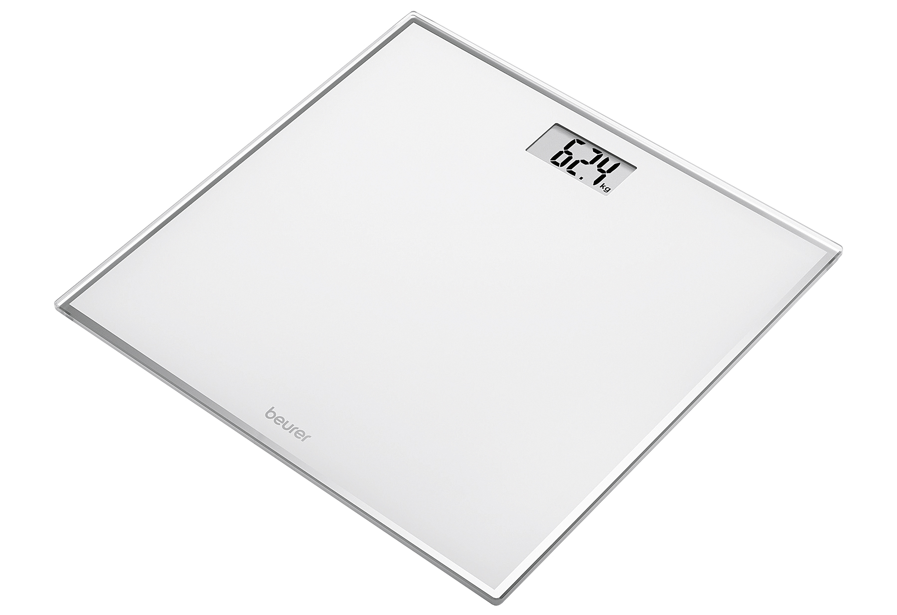 Glaswaage GS120 weiß
