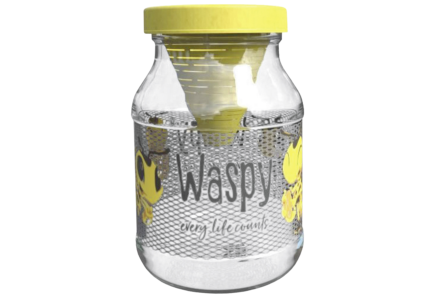 Wespen-Lebendfalle 'Waspy'