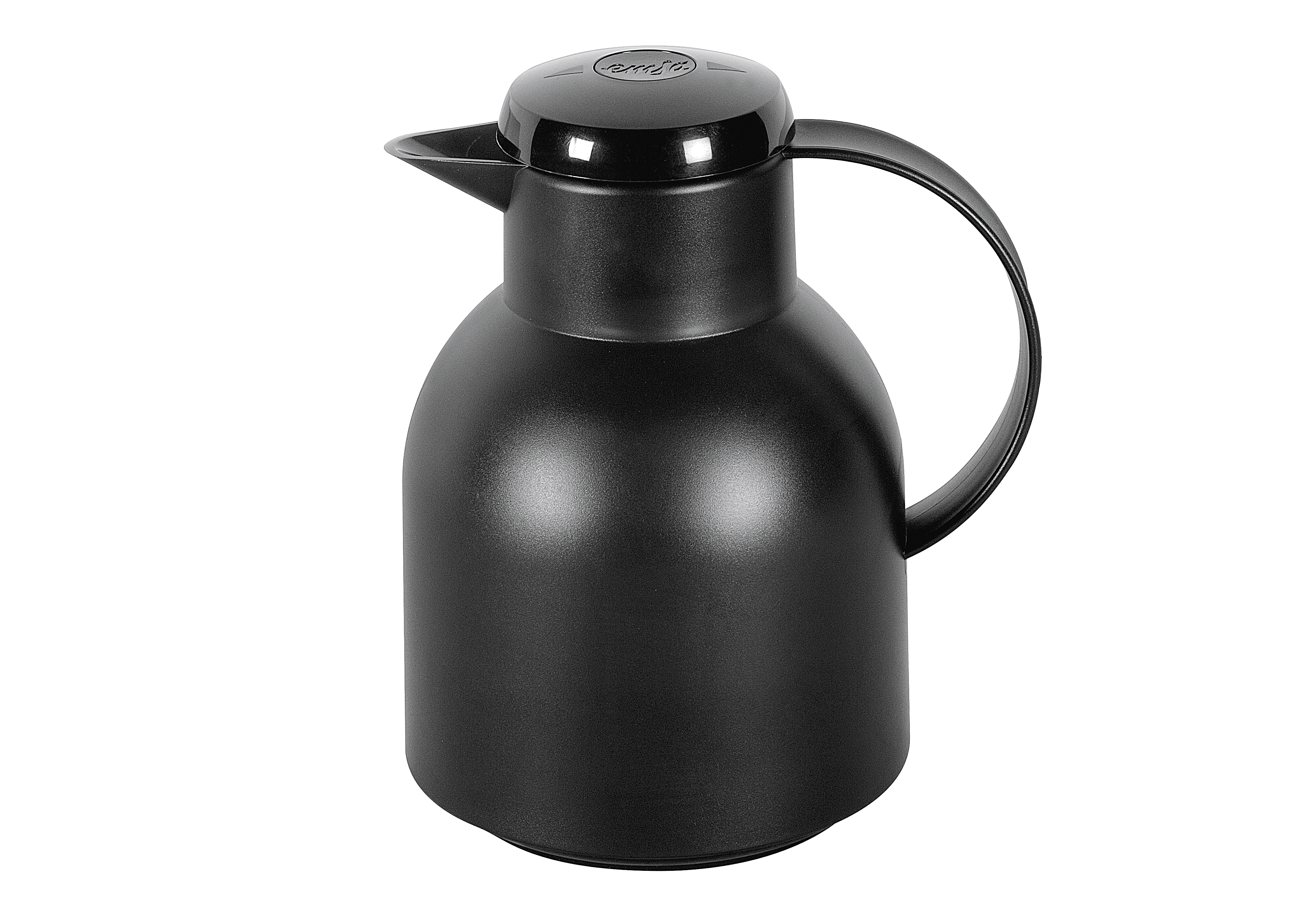 Isolierkanne Samba 1 l schwarz-transluzent