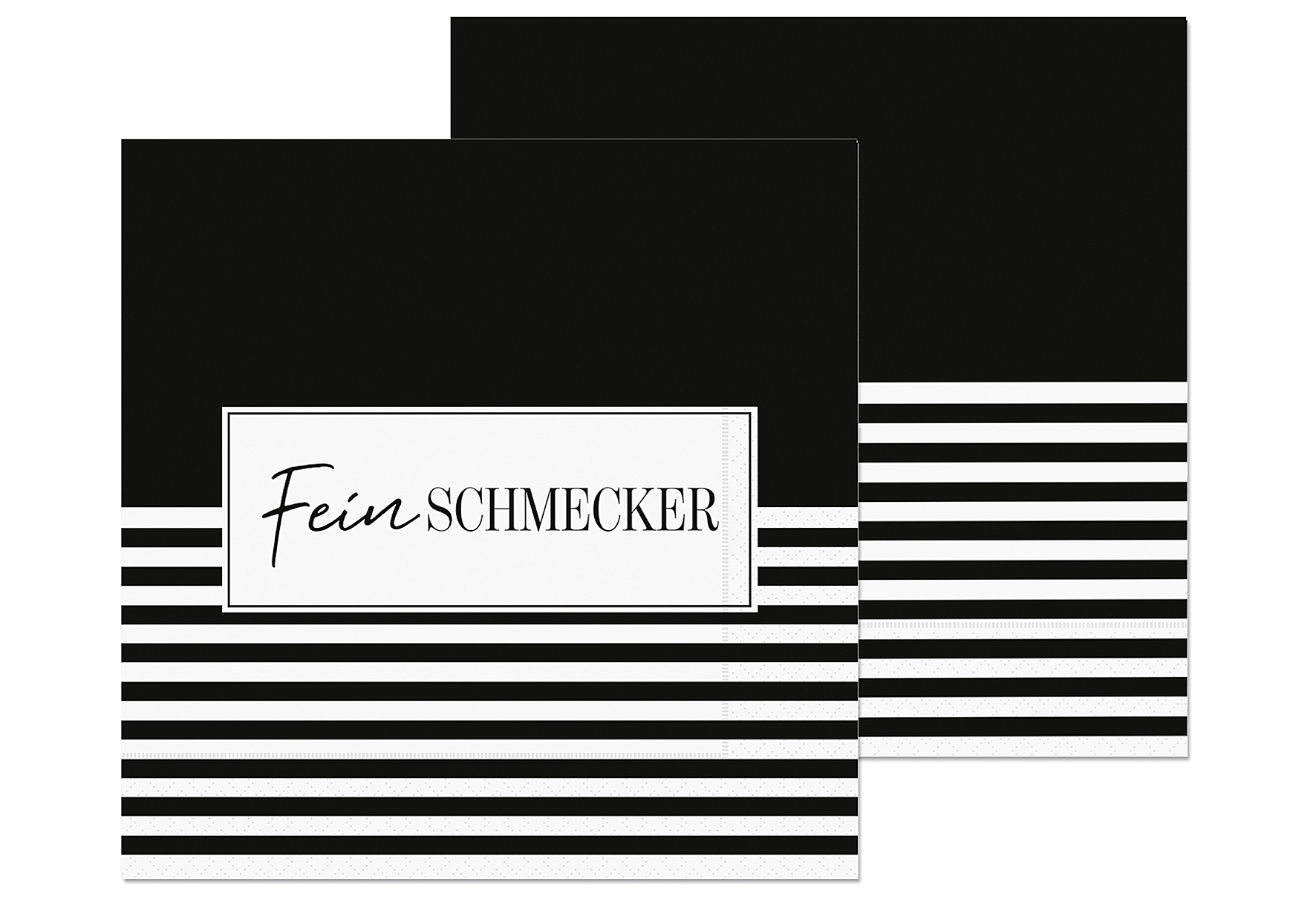 Serviette 'Feinschmecker' 20er Pack
