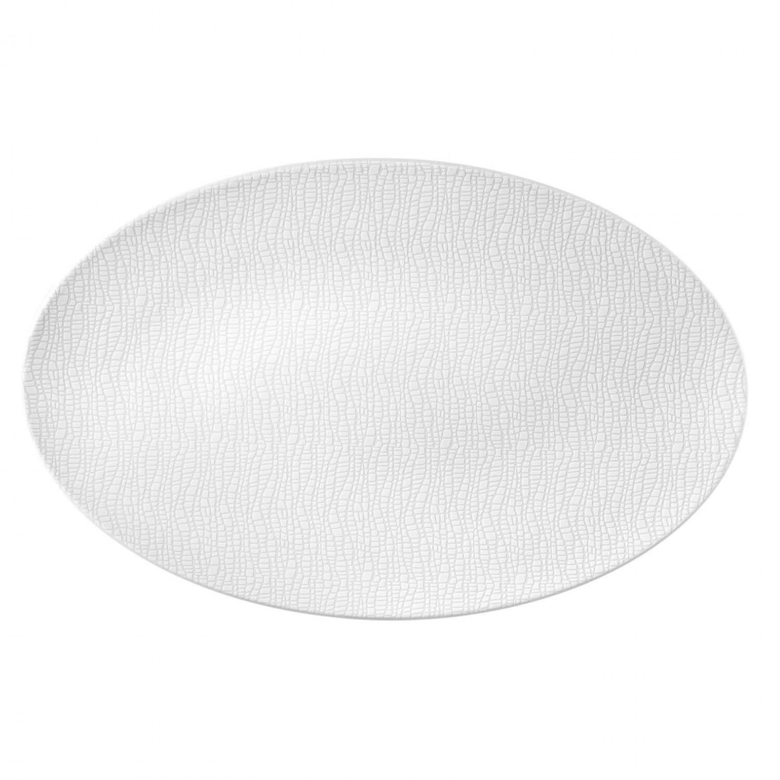 Servierplatte oval 40x26 cm