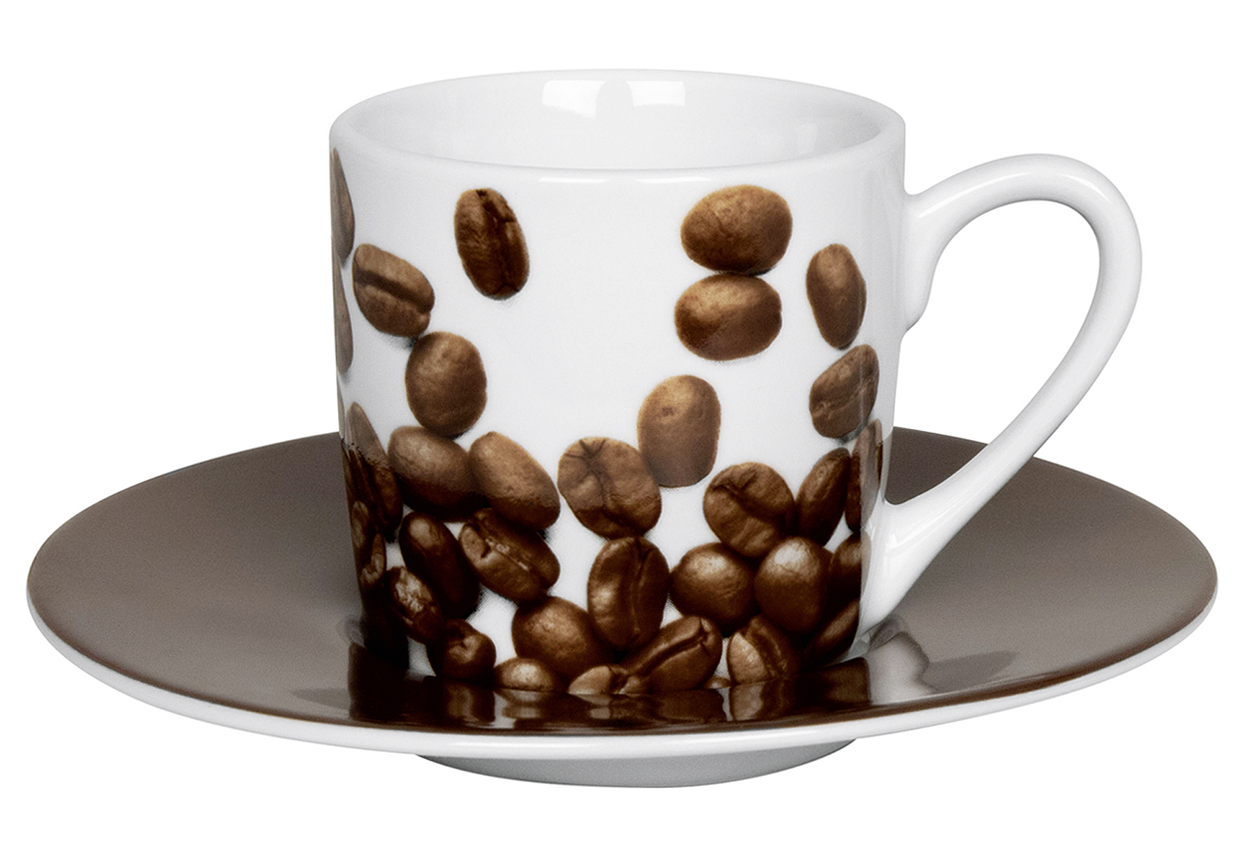 Espressotasse 'Coffee Beans'