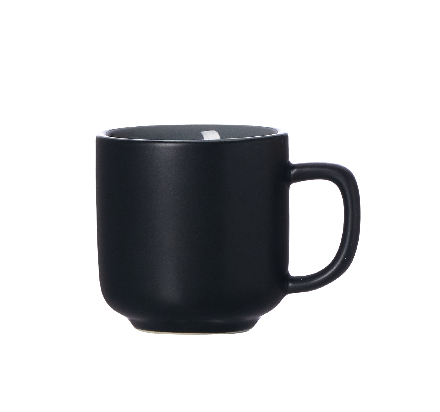Espressotasse 100 ml Jasper Schwarz