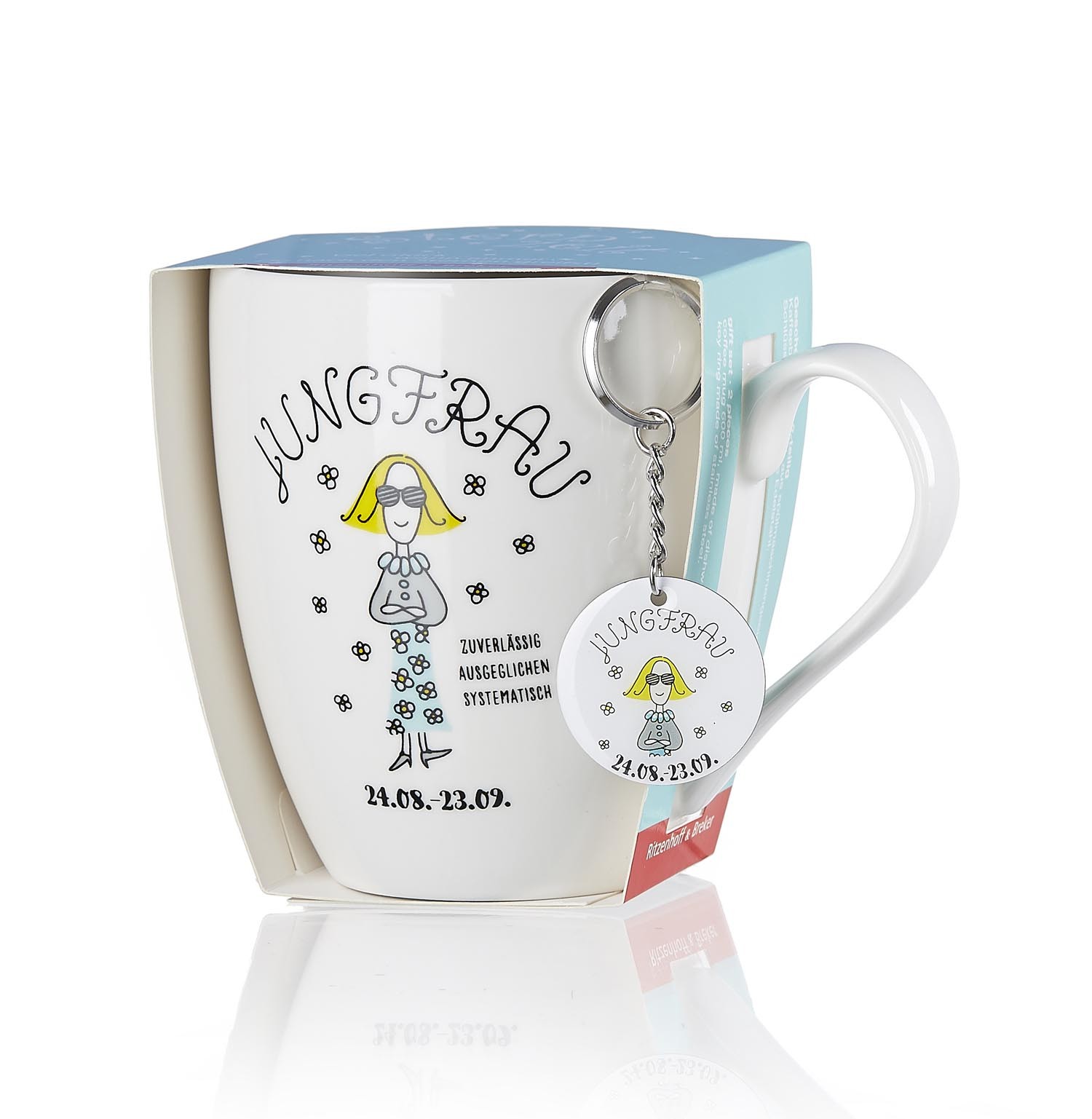 Jumbotasse 650 ml Jungfrau