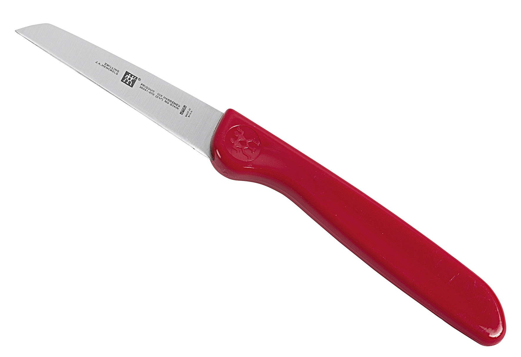 Küchenmesser 70mm rot