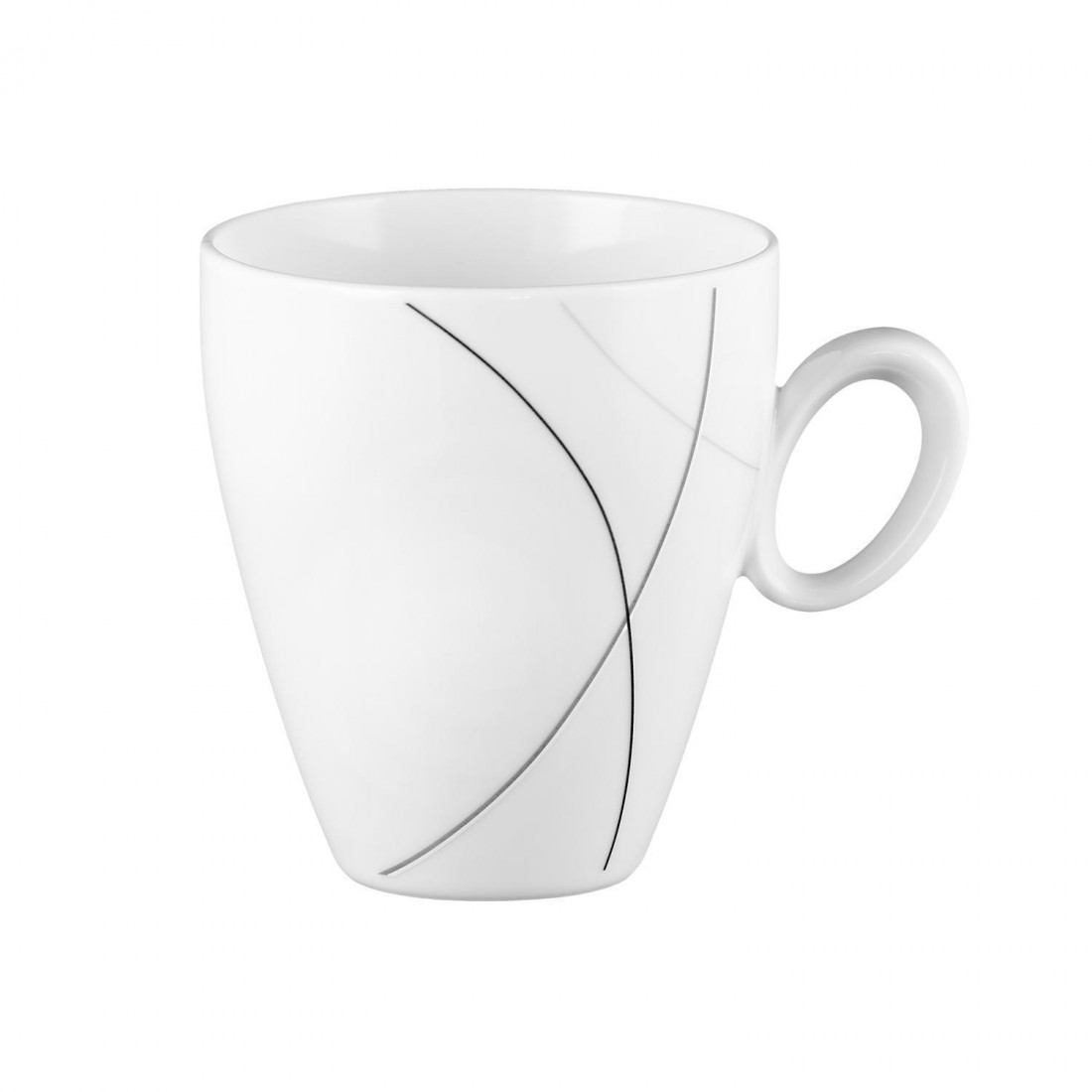 Kaffeebecher mit Henkel 0,30 l Trio Highline