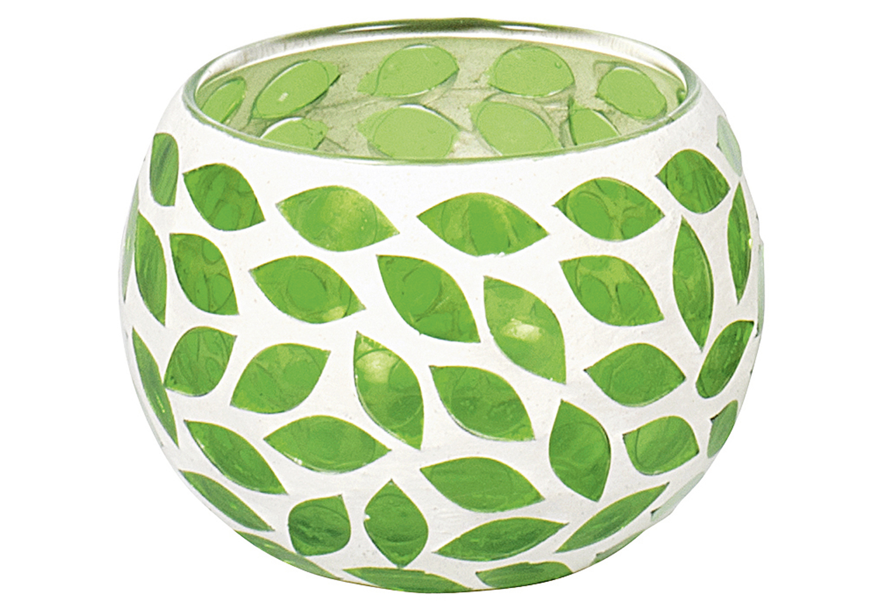 Windlicht Glas 9x7cm