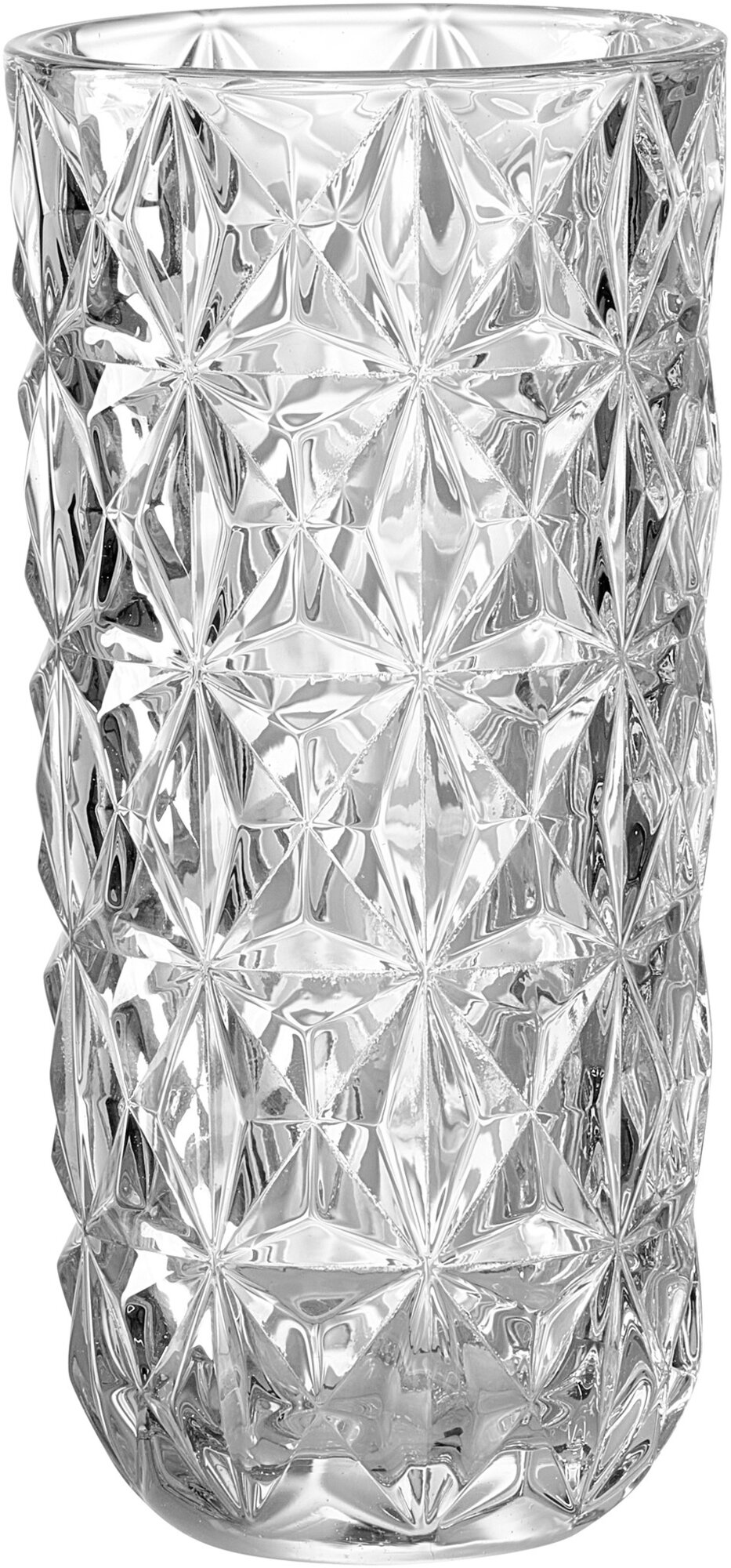 Hochwertiges Kristallglas mit geometrischem Design