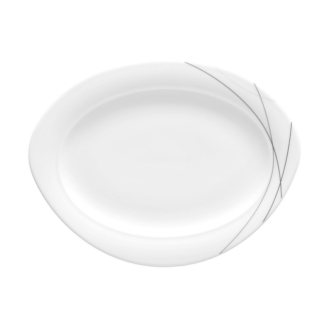 Beilagenplatte 25 cm Trio Highline