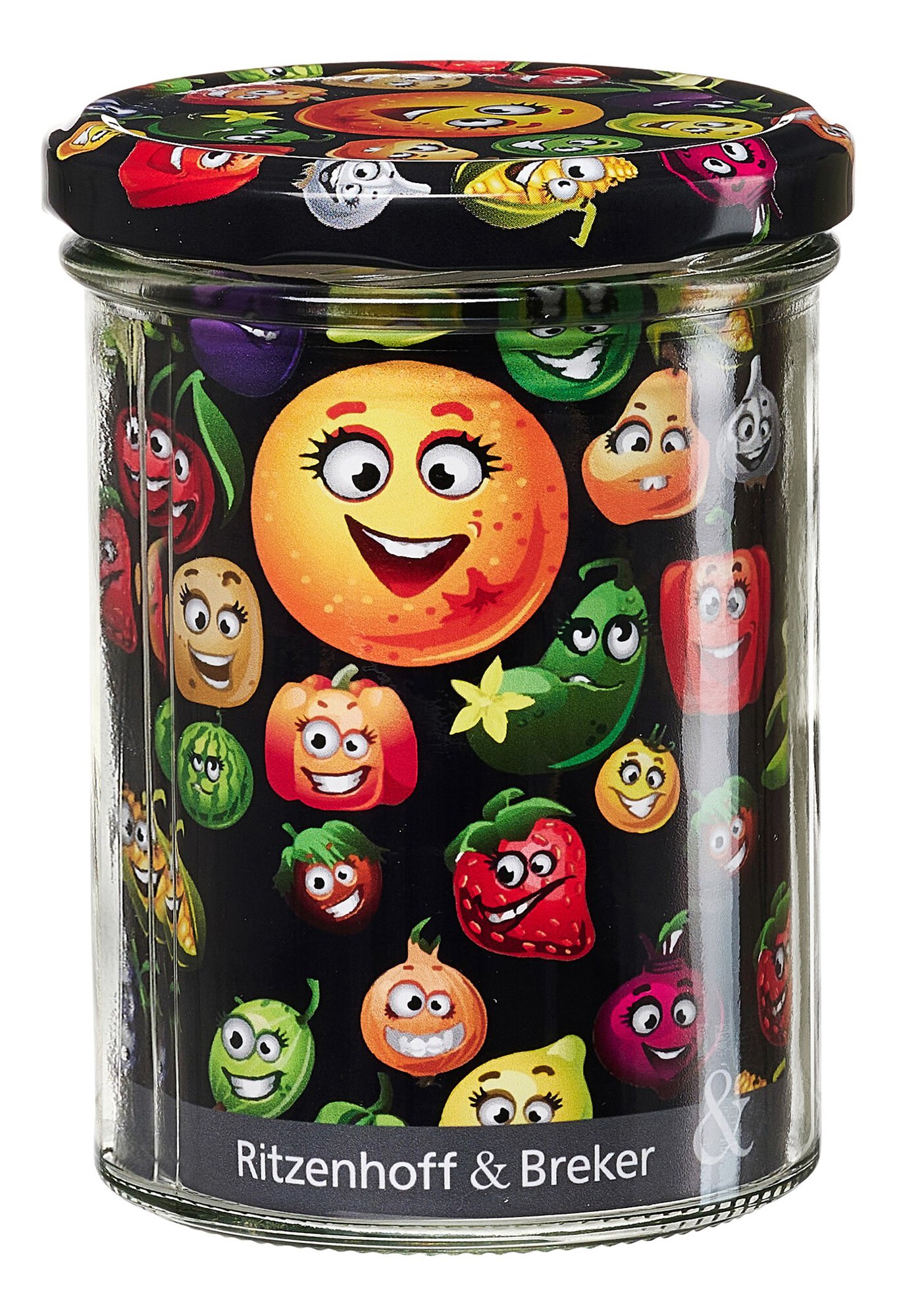 Ritzenhoff & Breker Vorratsglas Smile