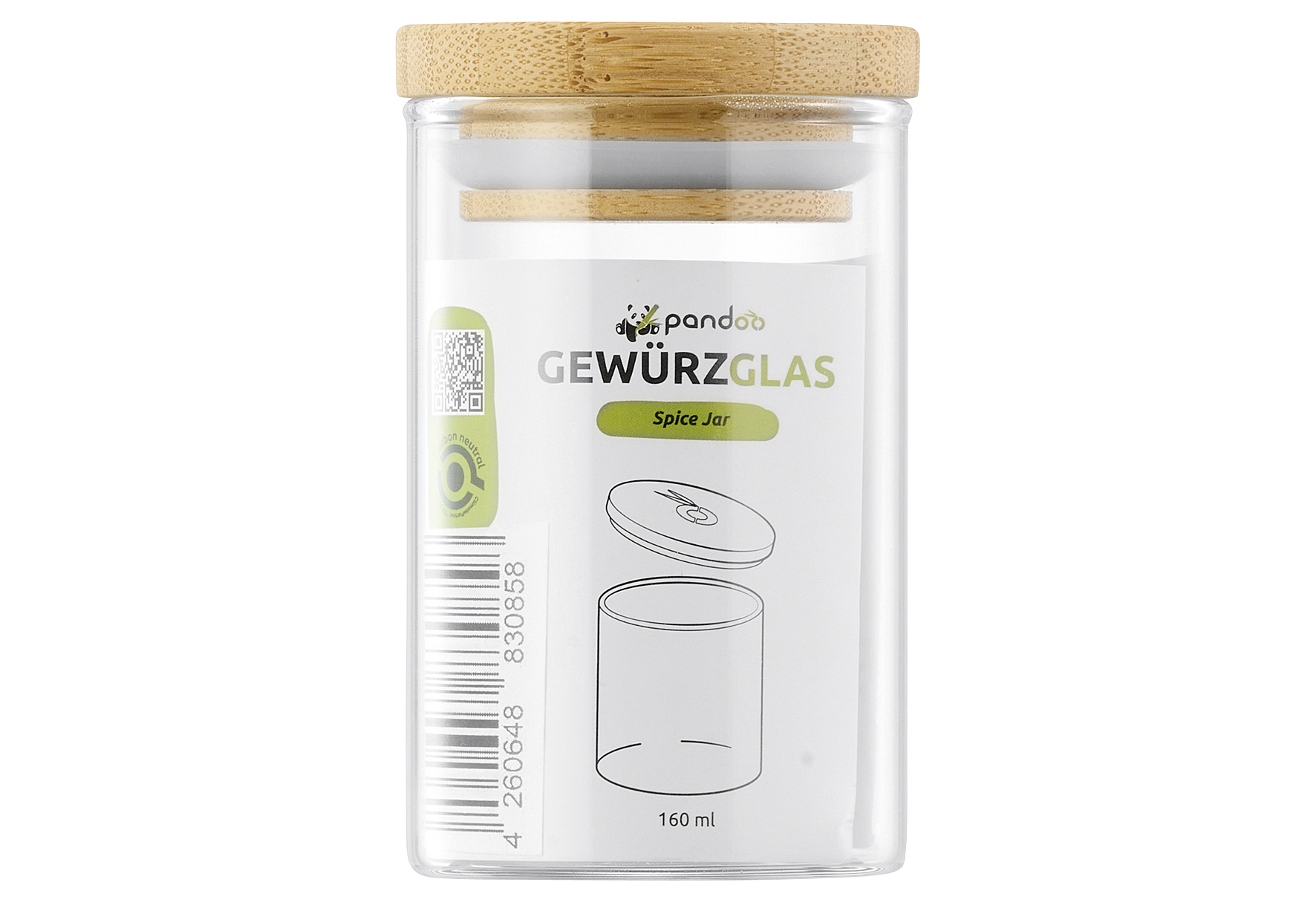 Vorratsglas