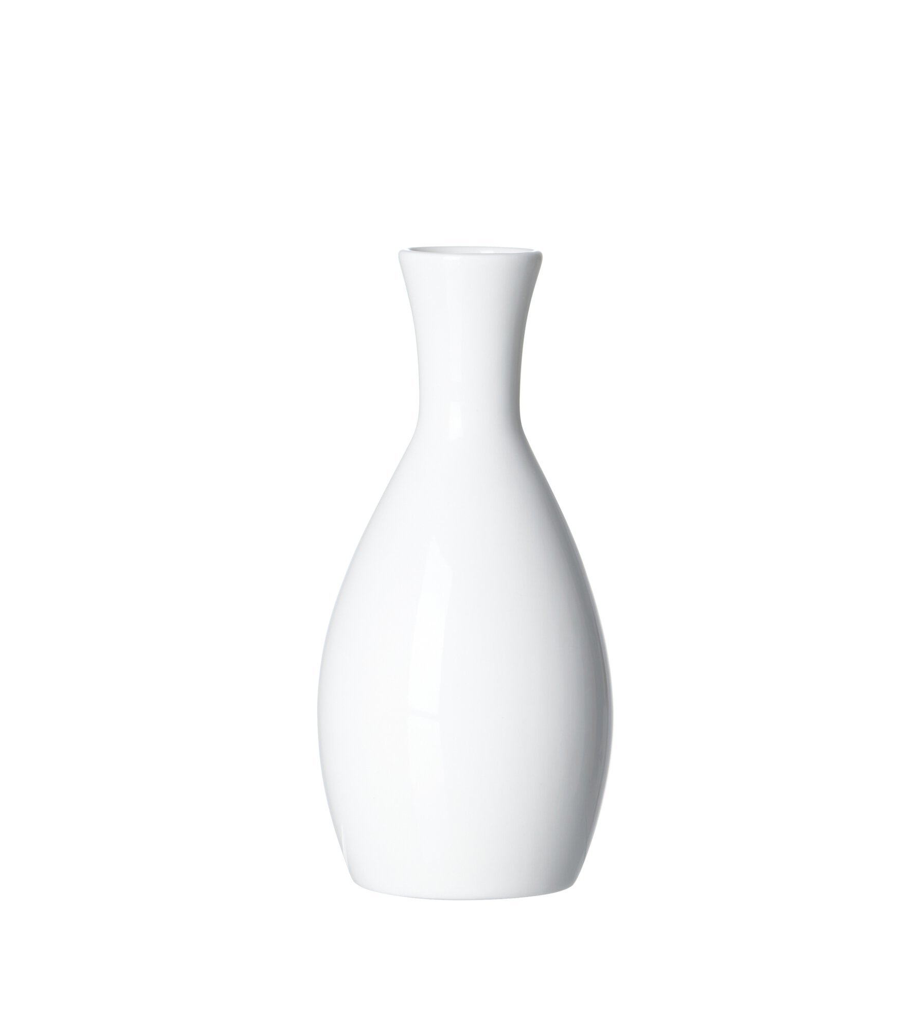 Vase 6 x 17 cm Flaschenform Anna