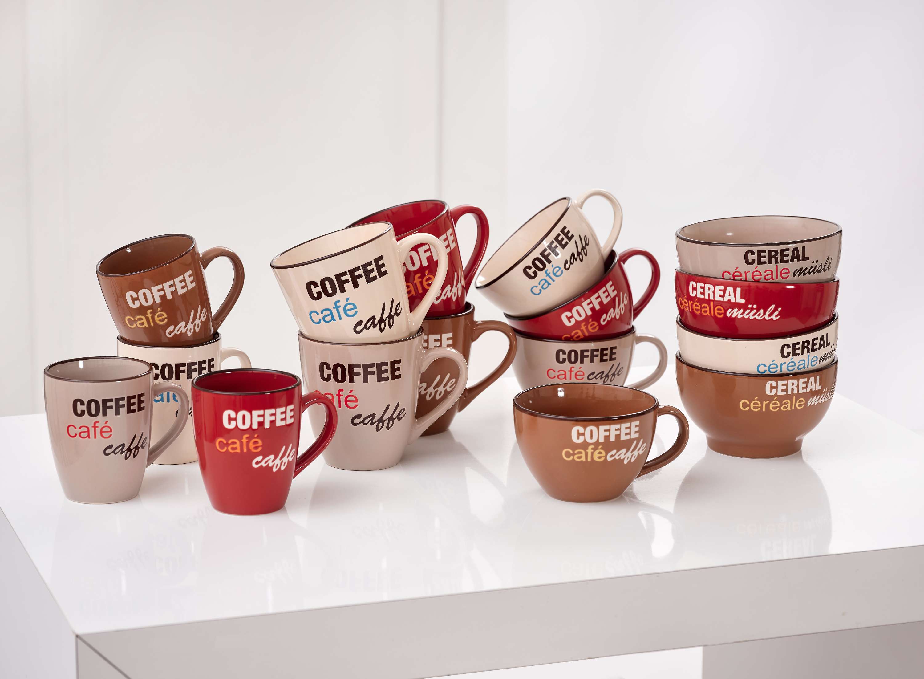 Ritzenhoff & Breker Kaffe-Serie Coffee Talk