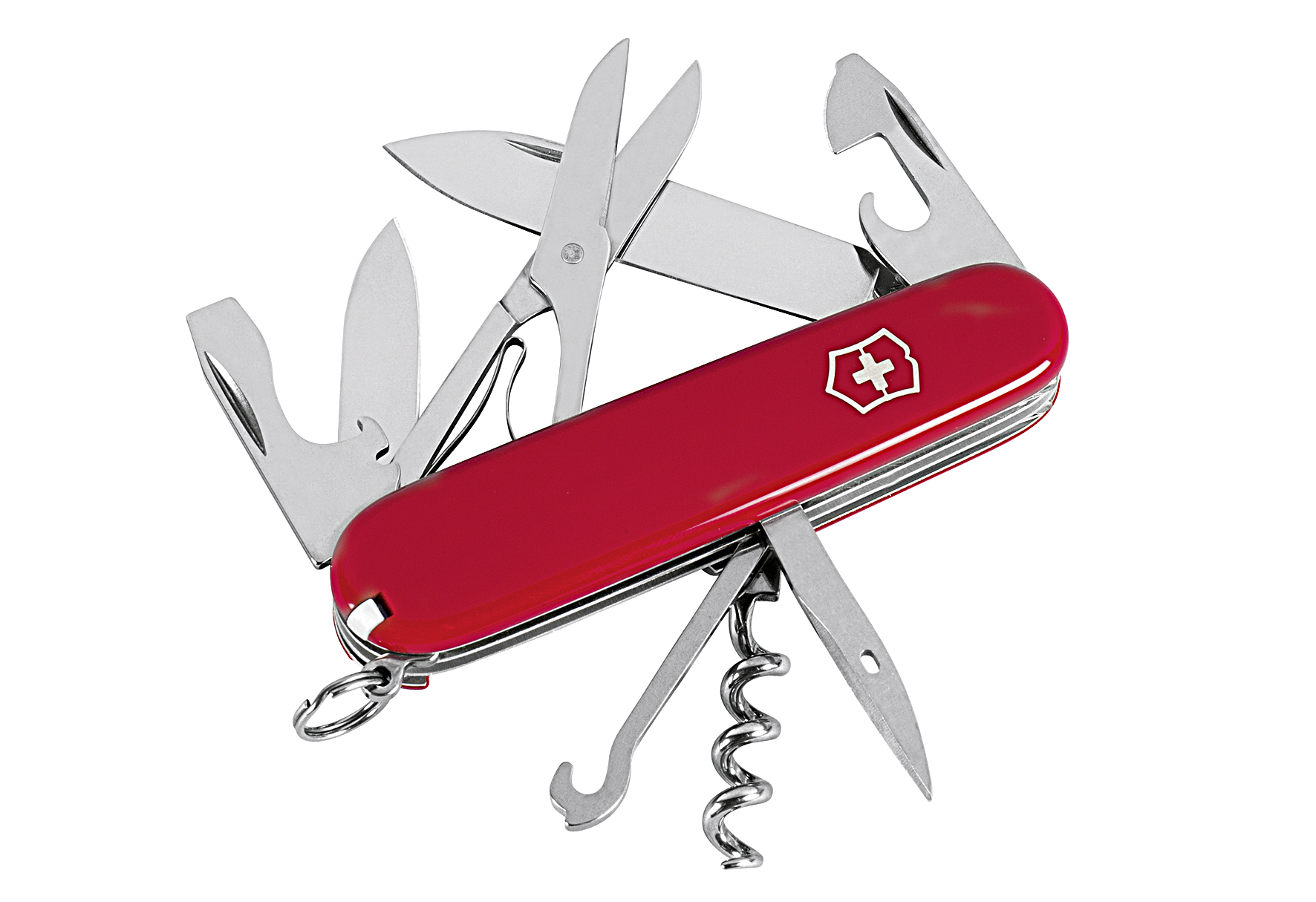 Taschenmesser Climber 14 Funktionen 91mm rot