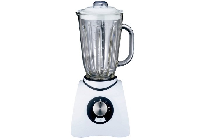 5 Geschwindigkeitsstufen, Ice Crush Taste / Puls-Schalter, Eis-Crushen, P