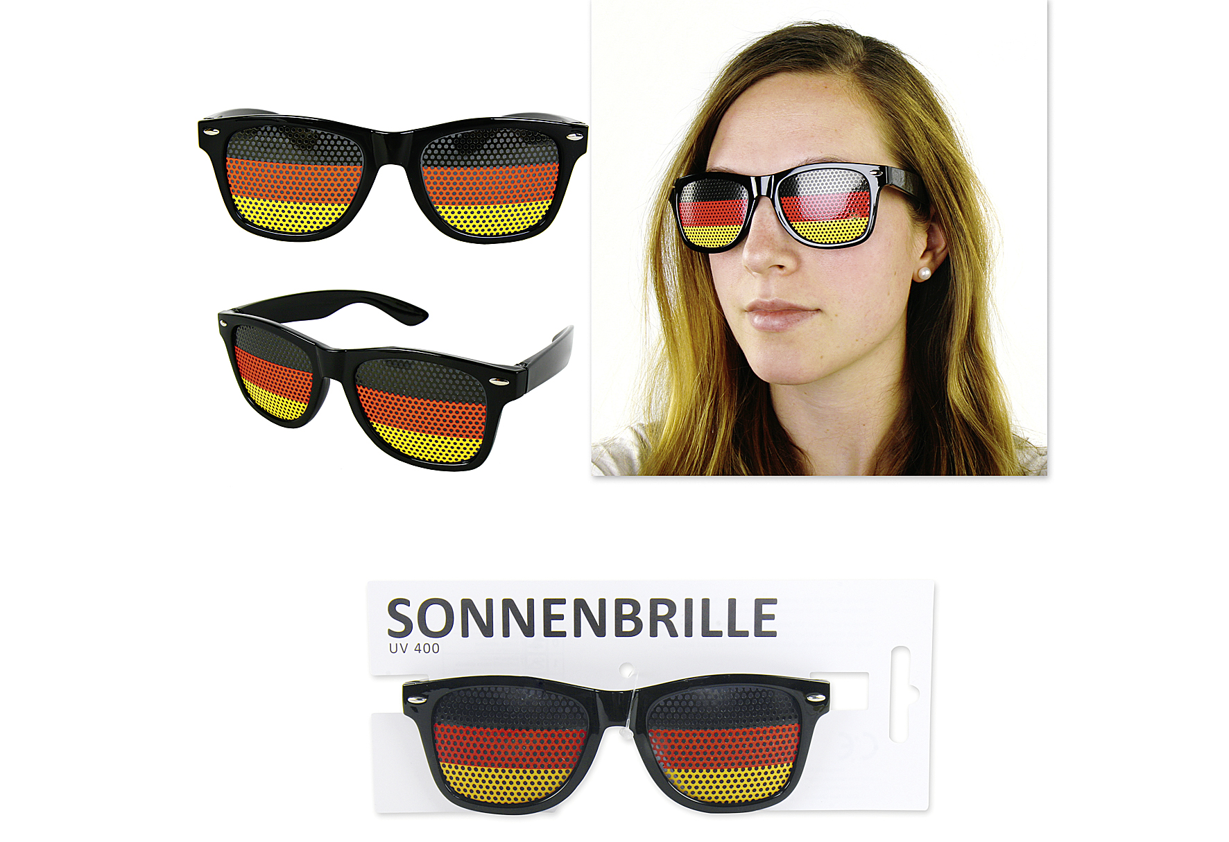 Sonnenbrille "Deutschland"