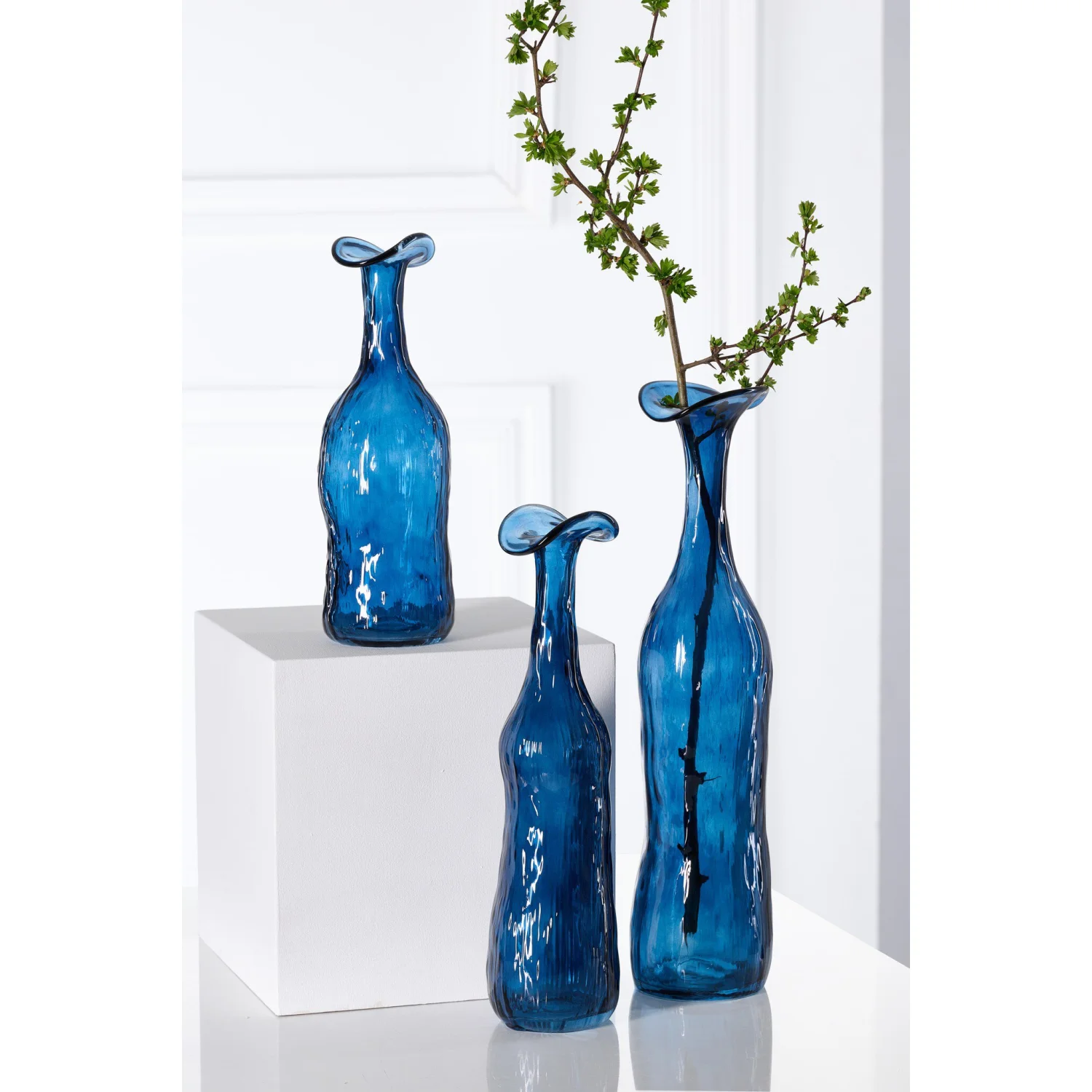 Ritzenhoff & Breker Vase Lagos blau