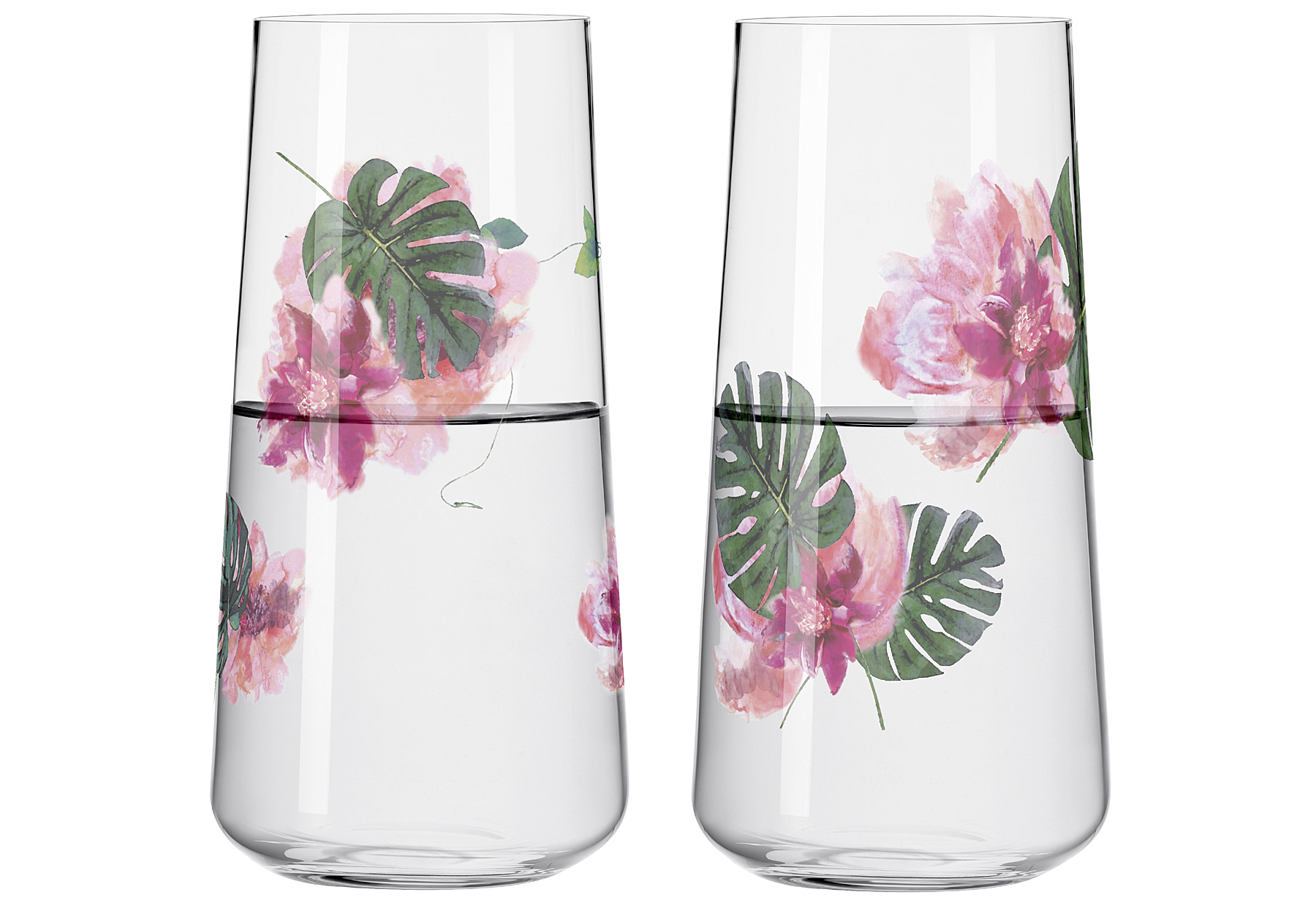 Sommersonett Universalglas D-Tox 2er Set