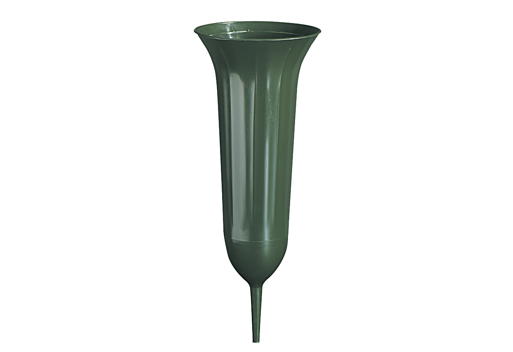 Grabvase Tulpe 31cm grün