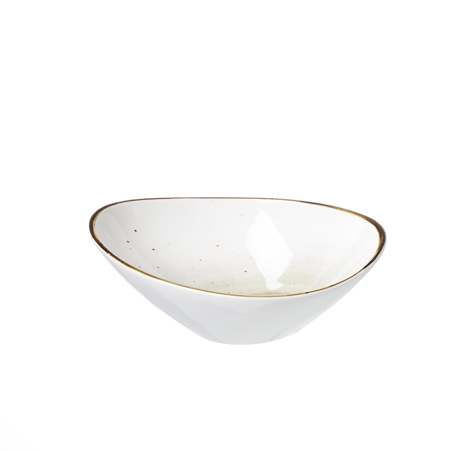 Servierschale oval 18 x 15 cm Grau Cosmo