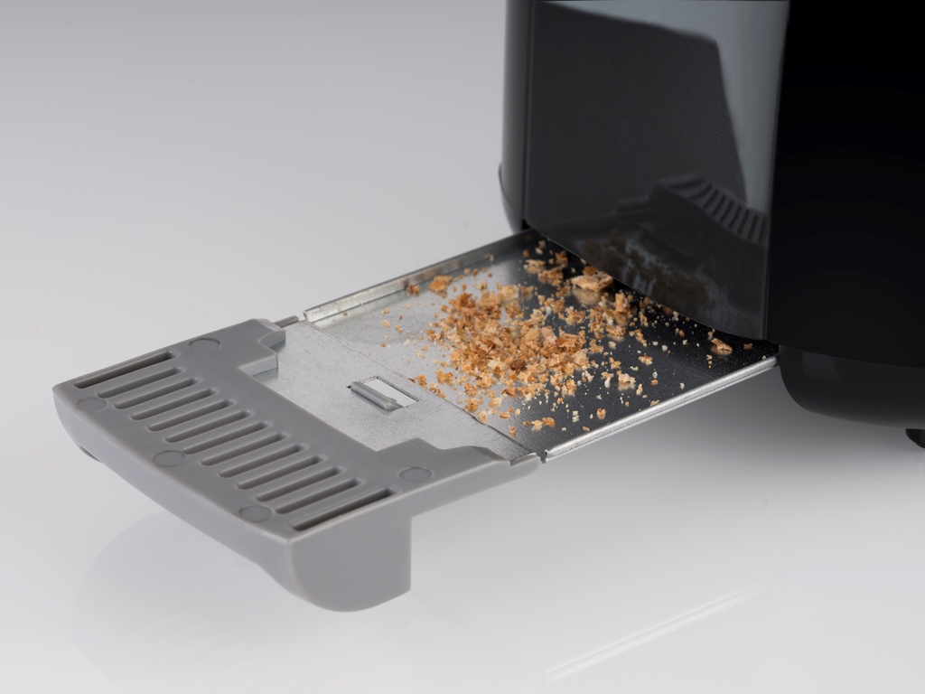 21130 Toaster 2 Scheiben 750Watt schwarz