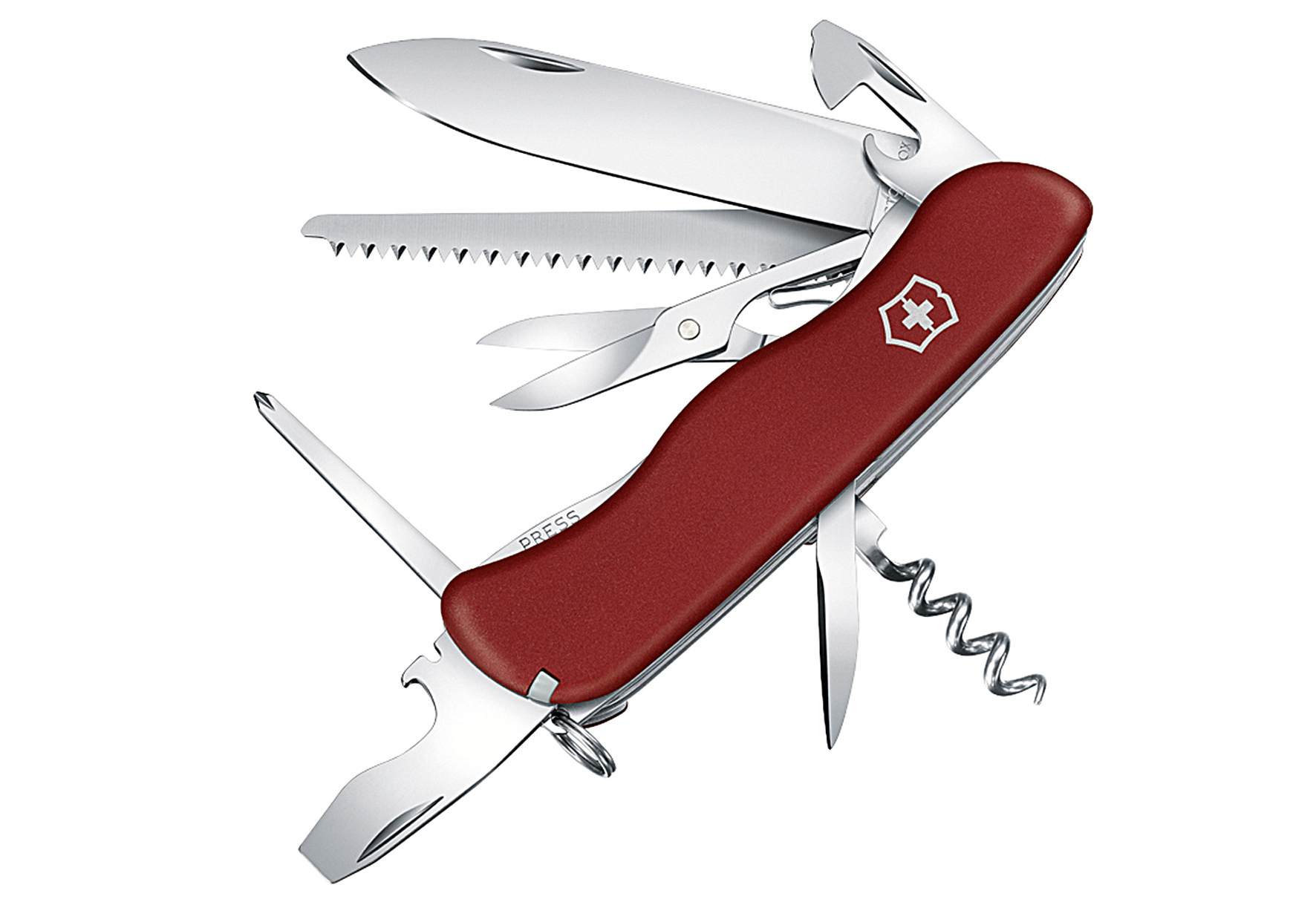 Taschenmesser Outrider rot