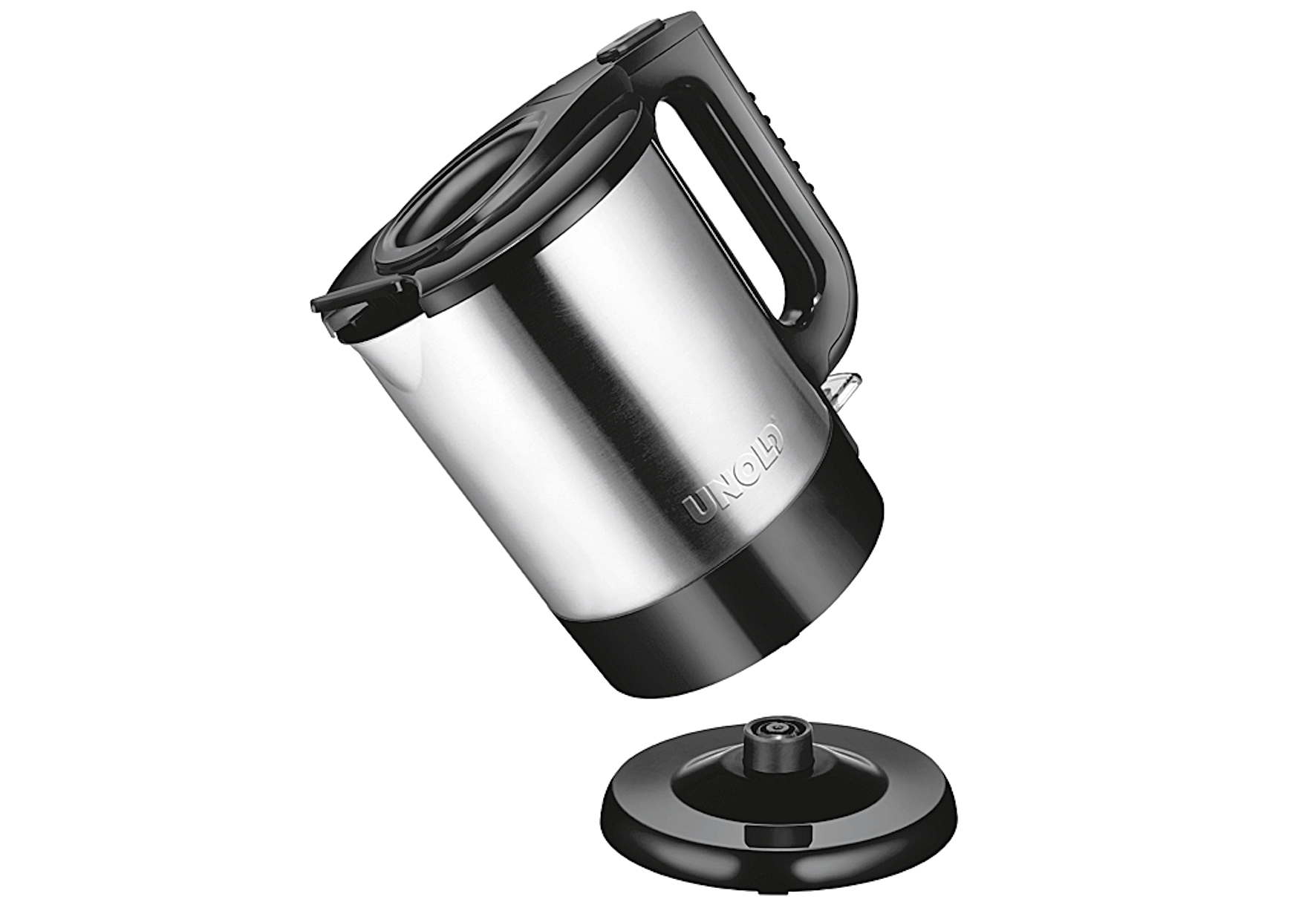 UNO 18015 Wasserkocher sw 1,5l