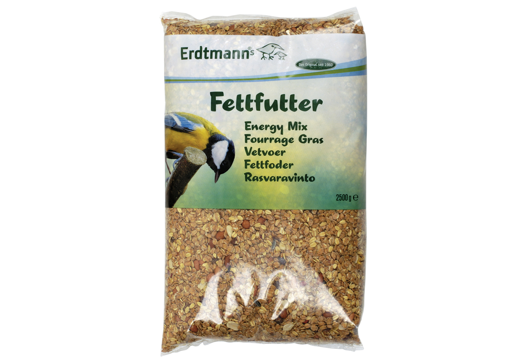 Vogelfutter/Fettfutter 2500 g