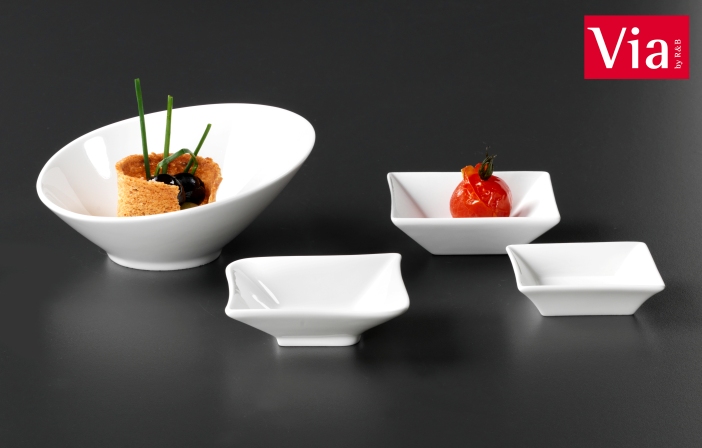 Via By R&B Dipschalen-Serie Gusto