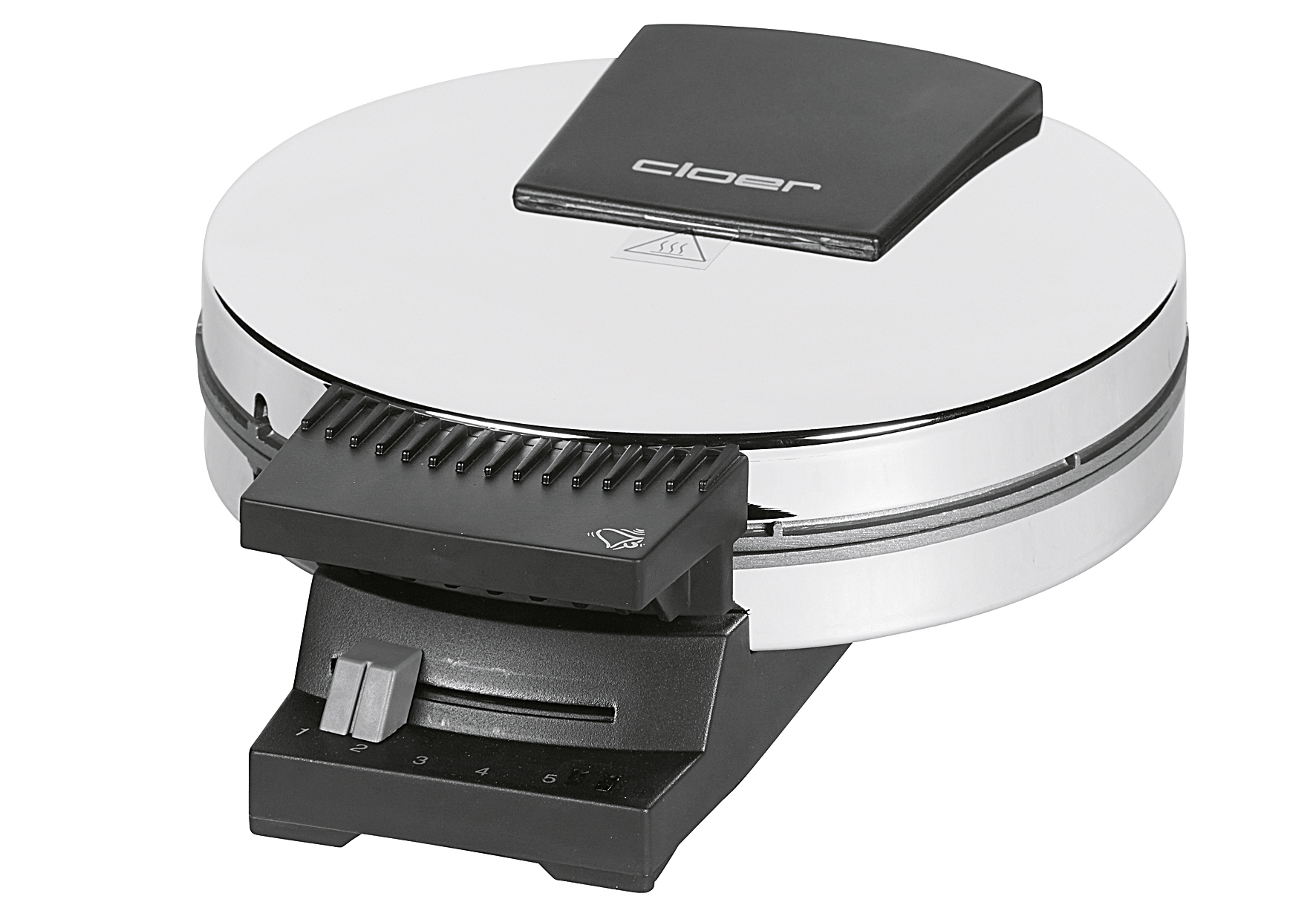 CLO 185CR  chrom Waffelautomat