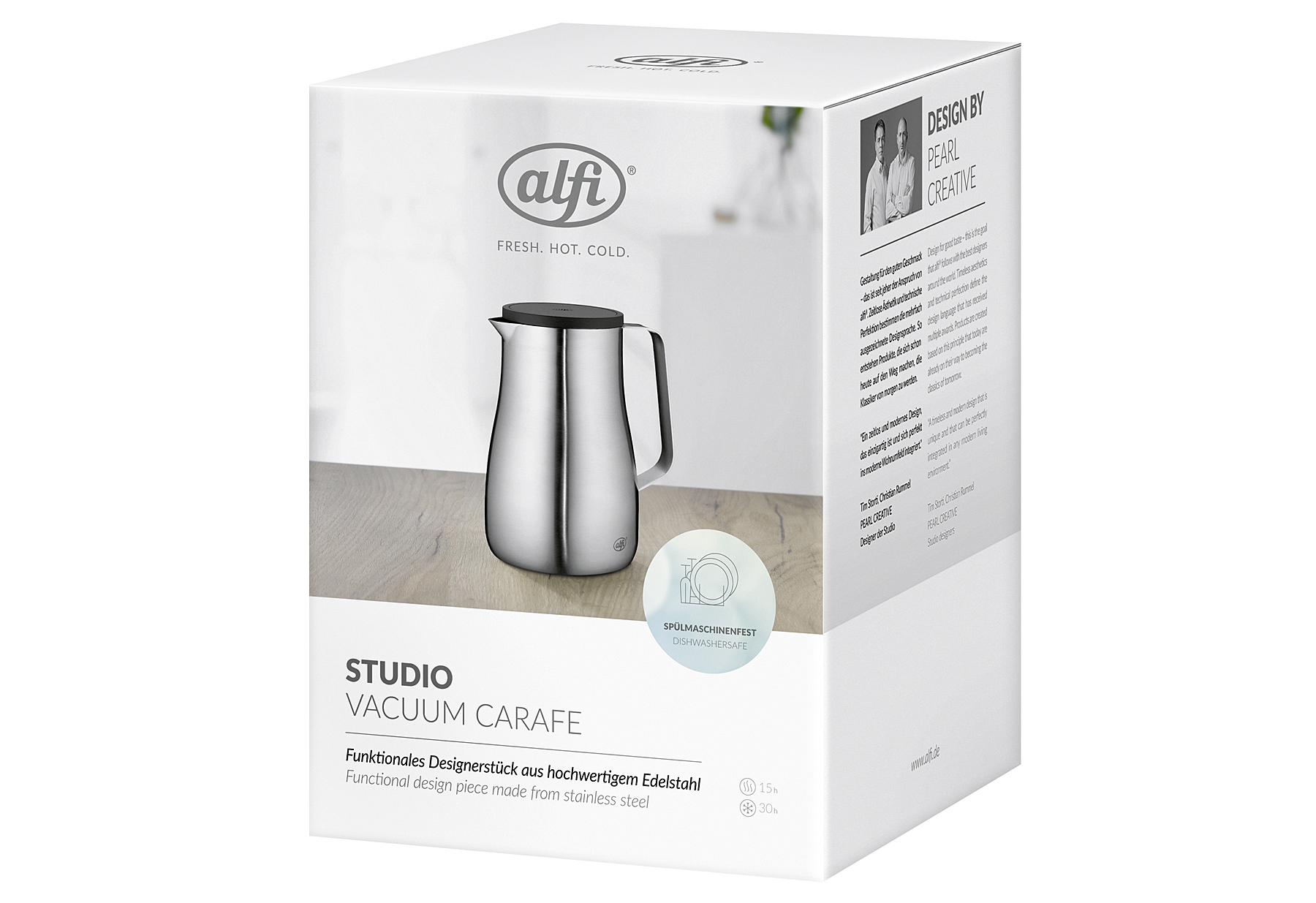 Isolierkanne "Studio TT"