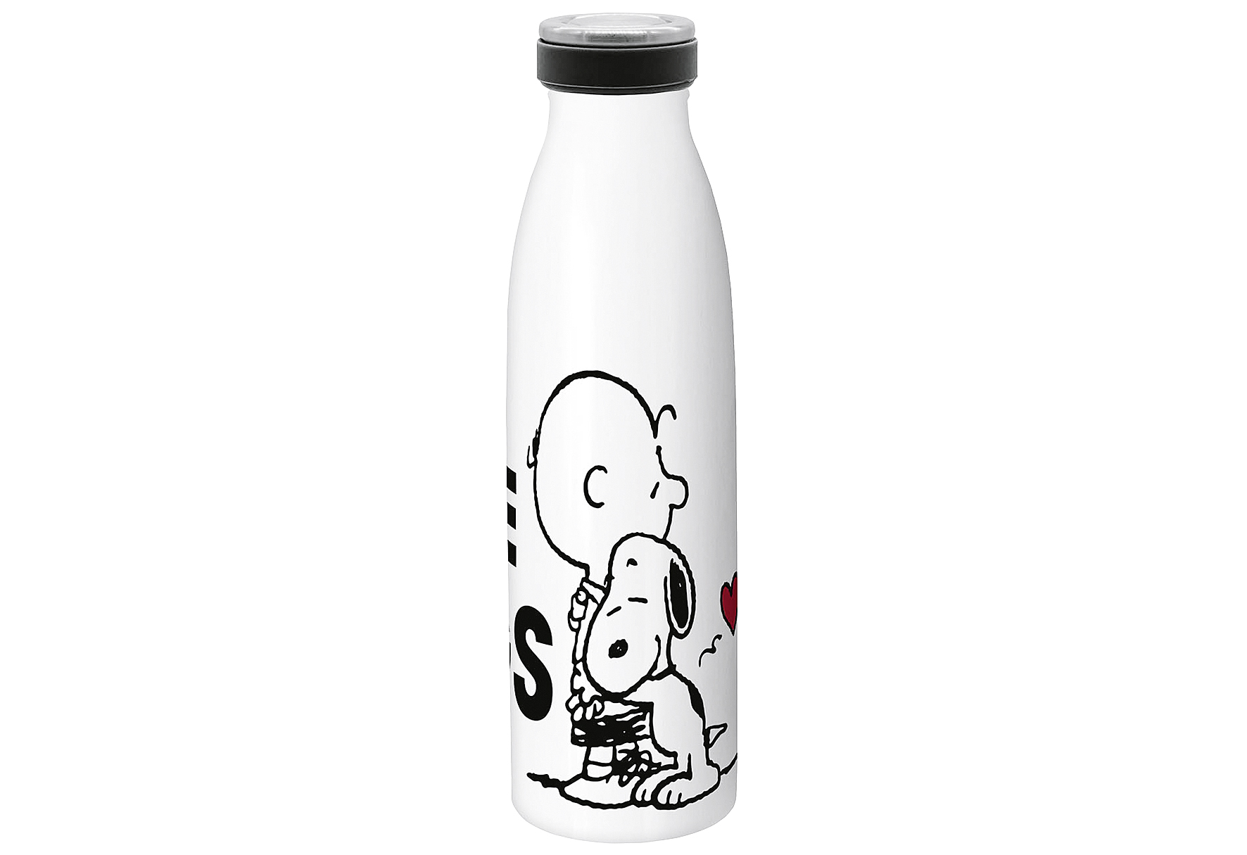 Isolierflasche 'Peanuts Free Hugs'