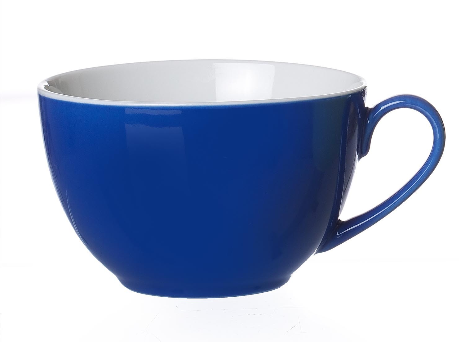 Kaffeetasse Doppio indigo-blau