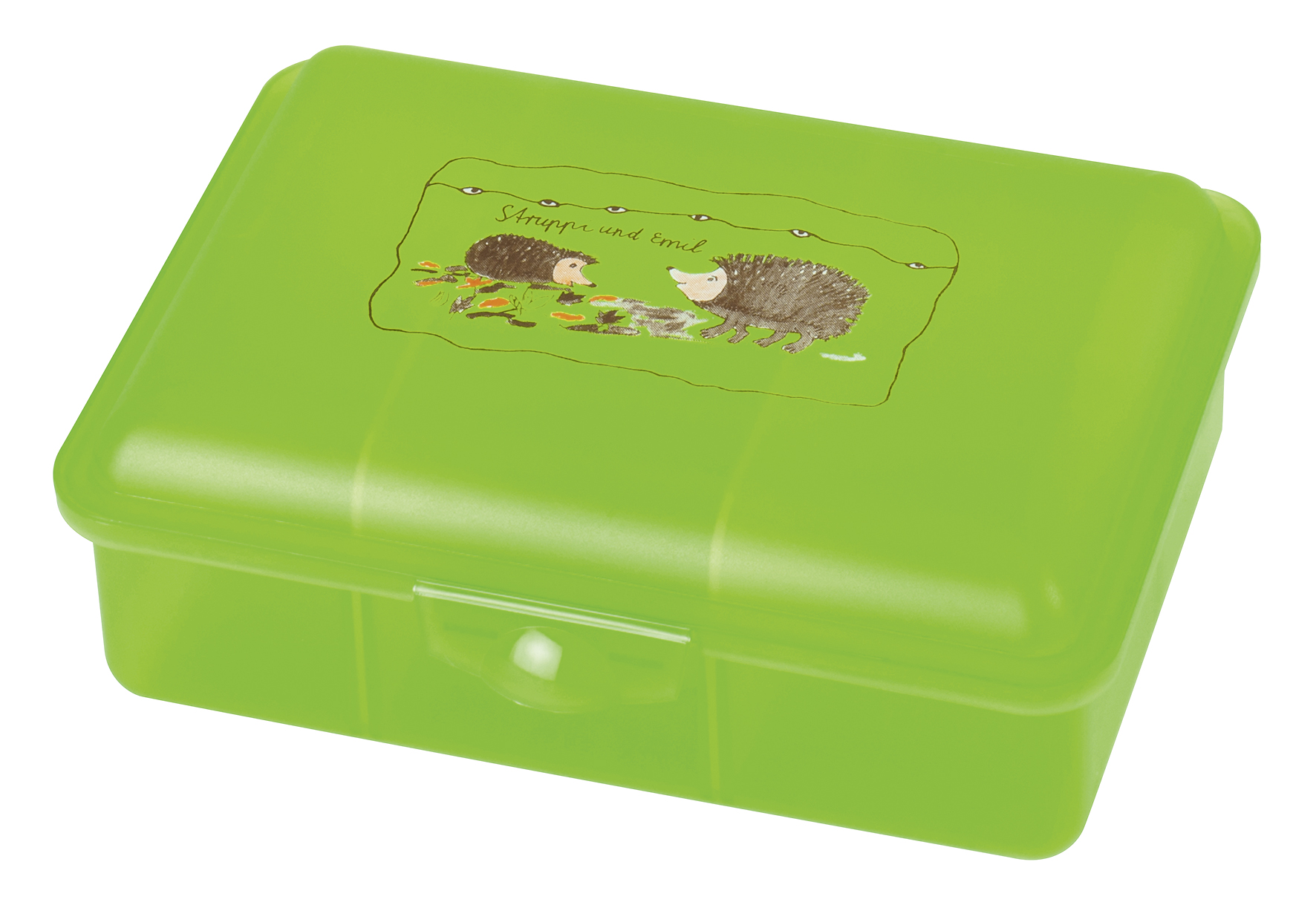 Brotdose Klickbox hoch mit Kinderde19x14x6,5cm sortiert