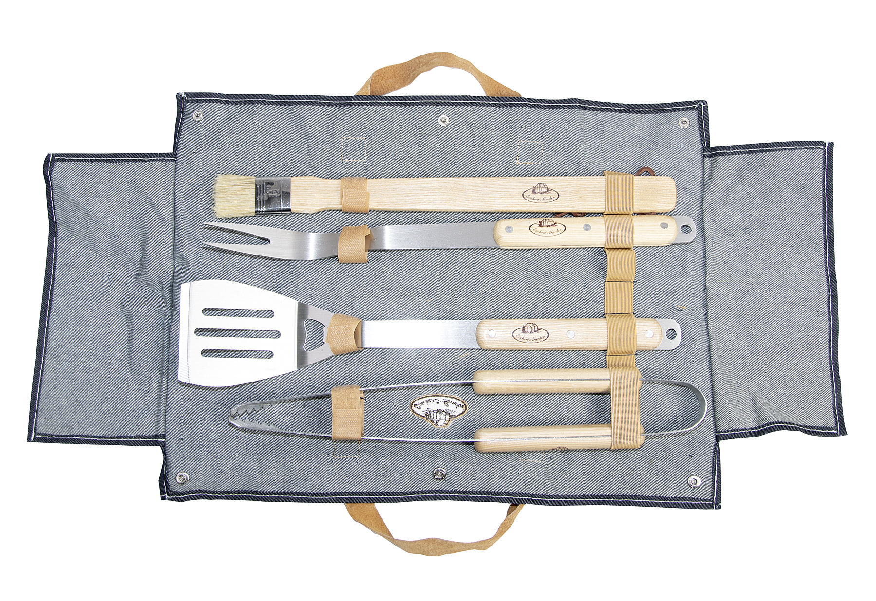 Grillbesteckset 5-teilig