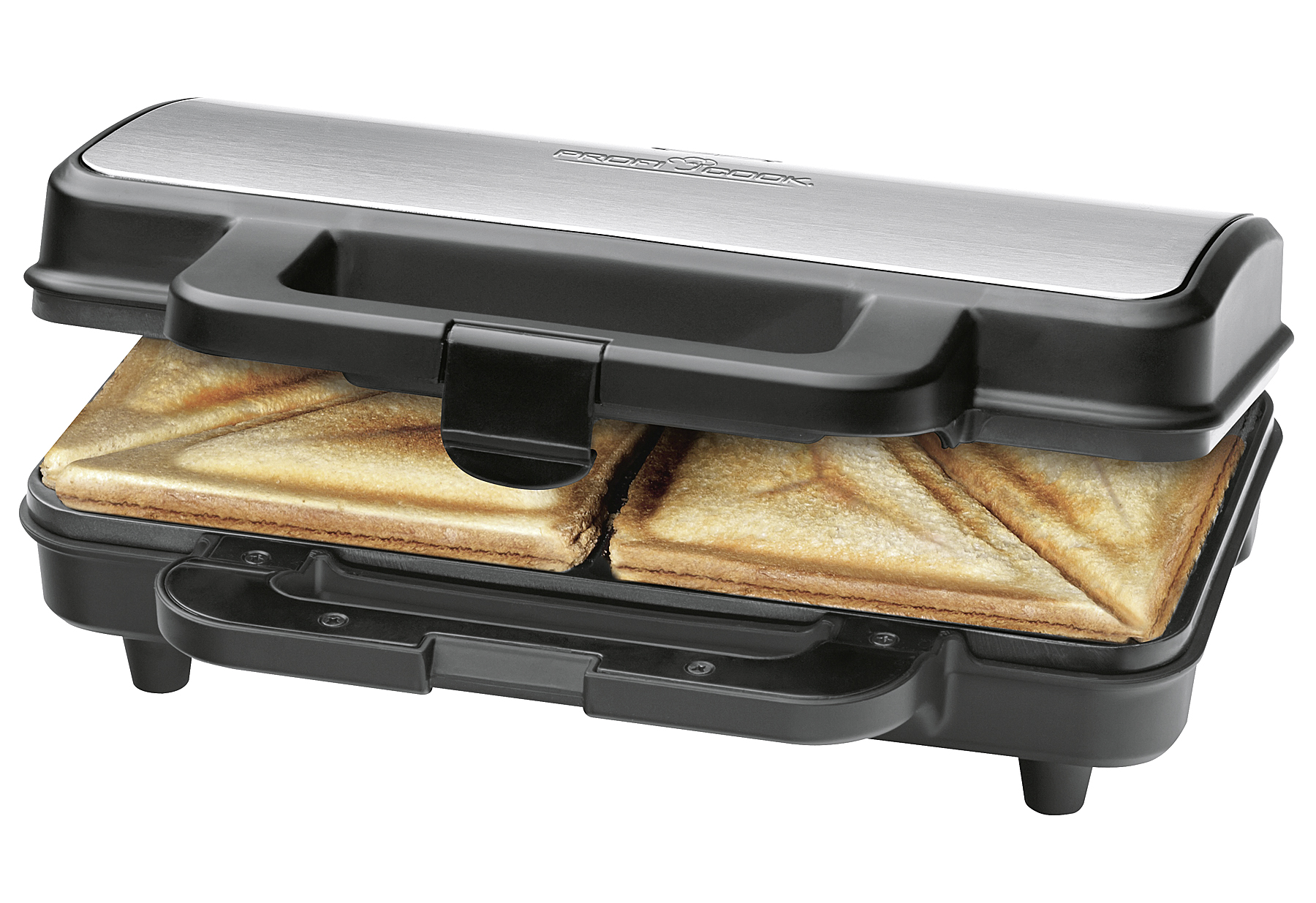 Sandwichmaker PC-ST 1092 geteilte Toasts 900W