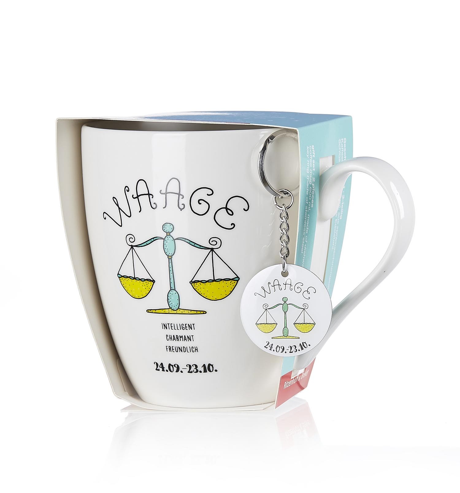 Jumbotasse 650 ml Waage