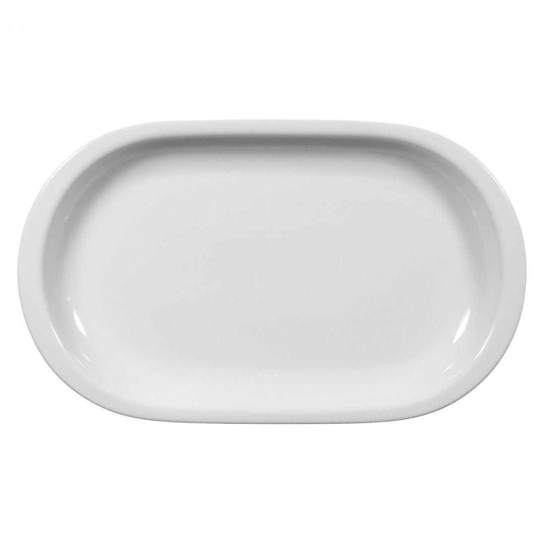 Servierplatte oval 33x20 cm