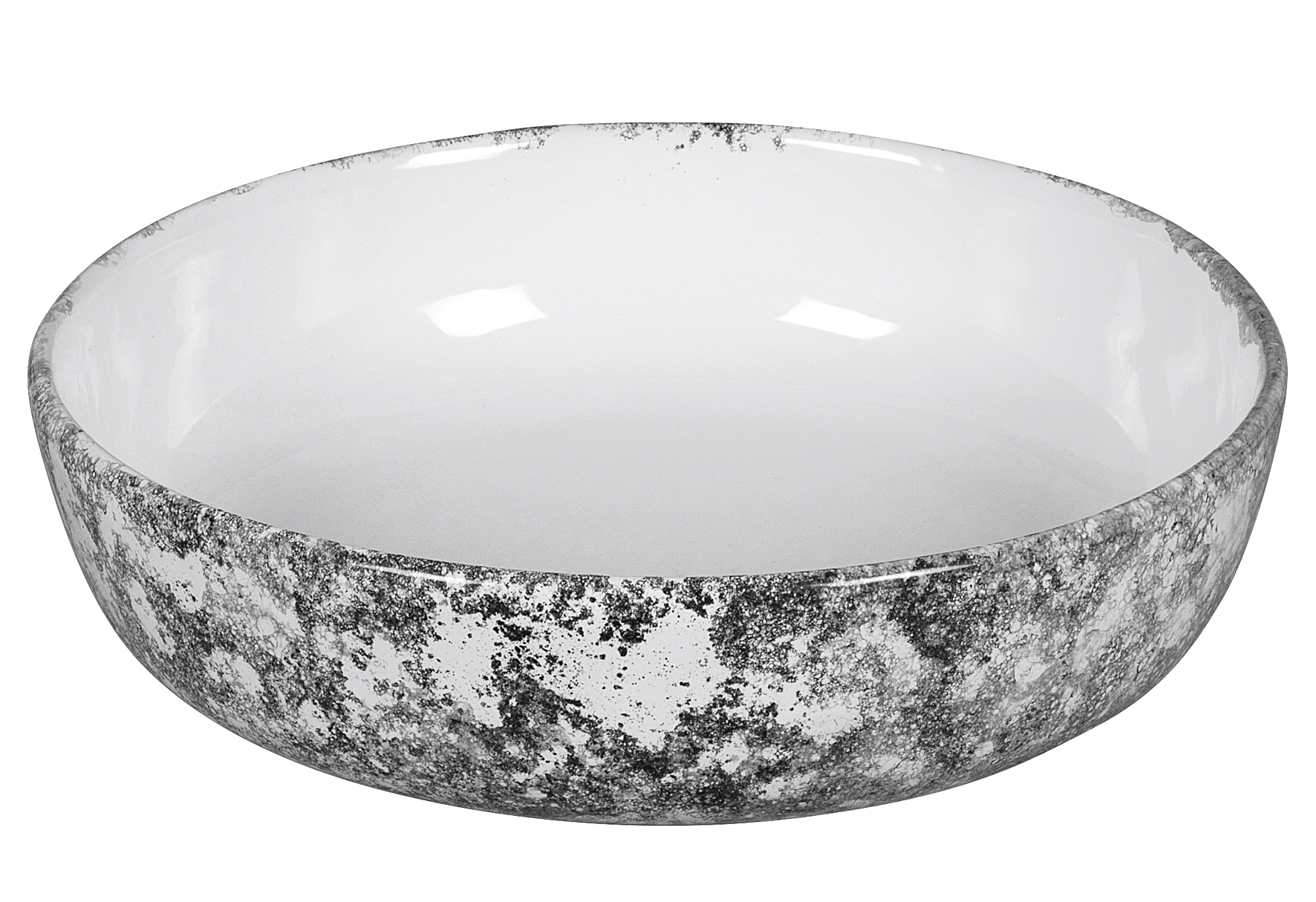 Schale Marble Keramik 31x8,5cm