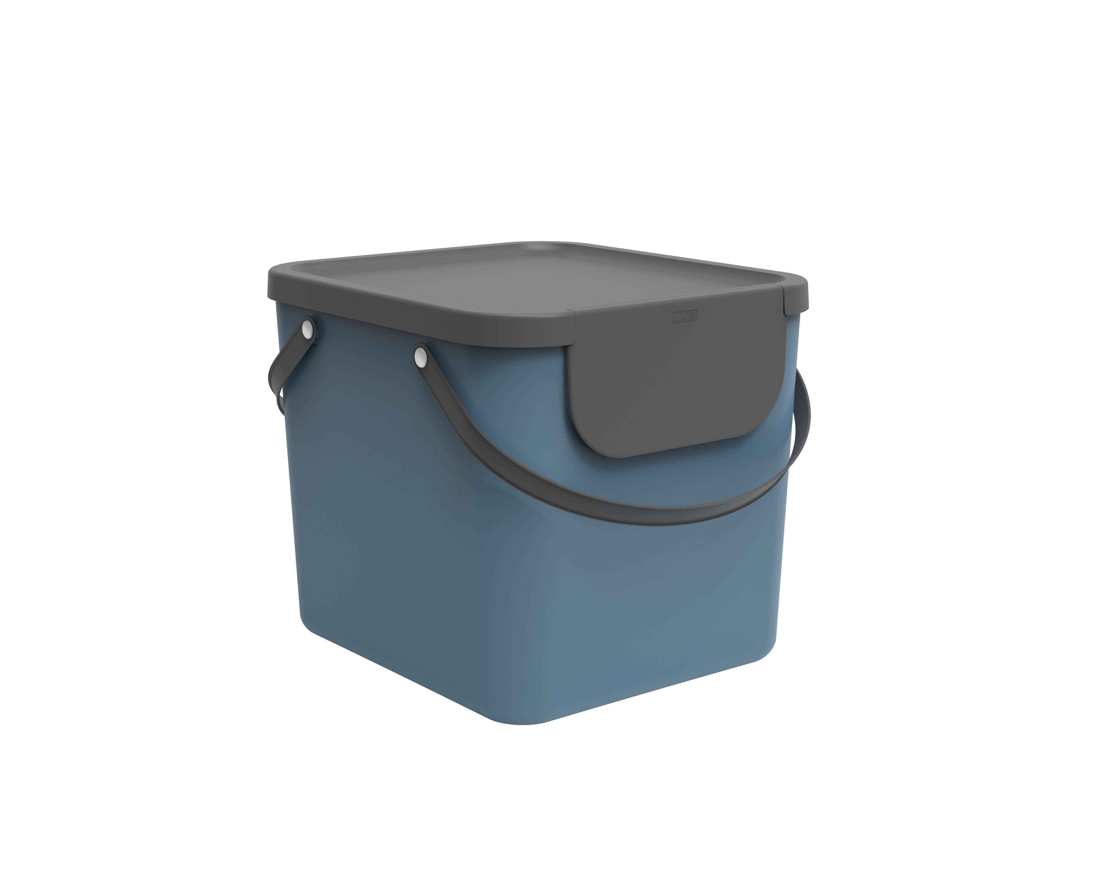 Abfallbehälter Albula 40l blau